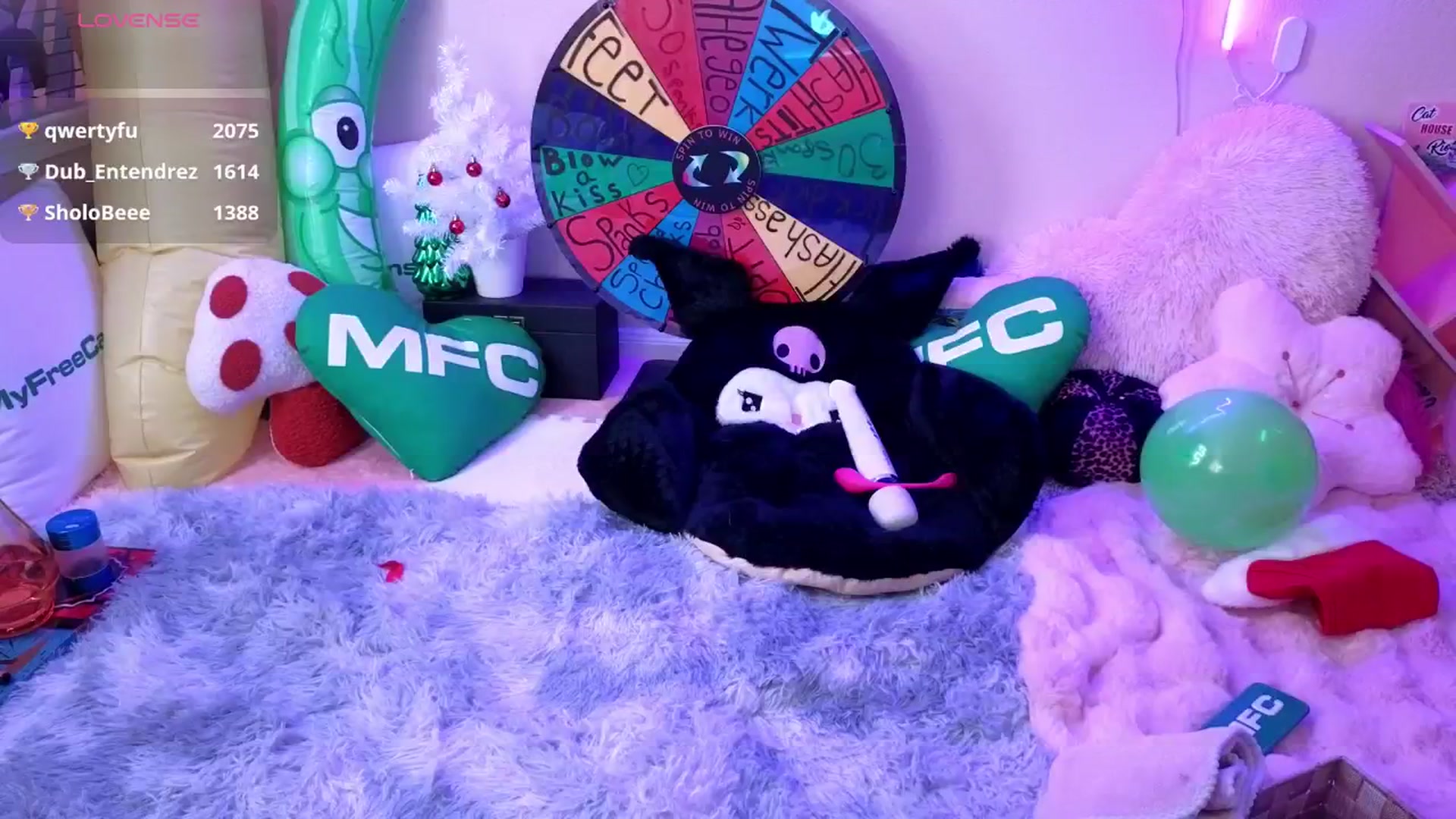 Gallery image thumbnail from Squidvicious9's myfreecams stream on, 11/21/2024, 06:26 image 10 of 20