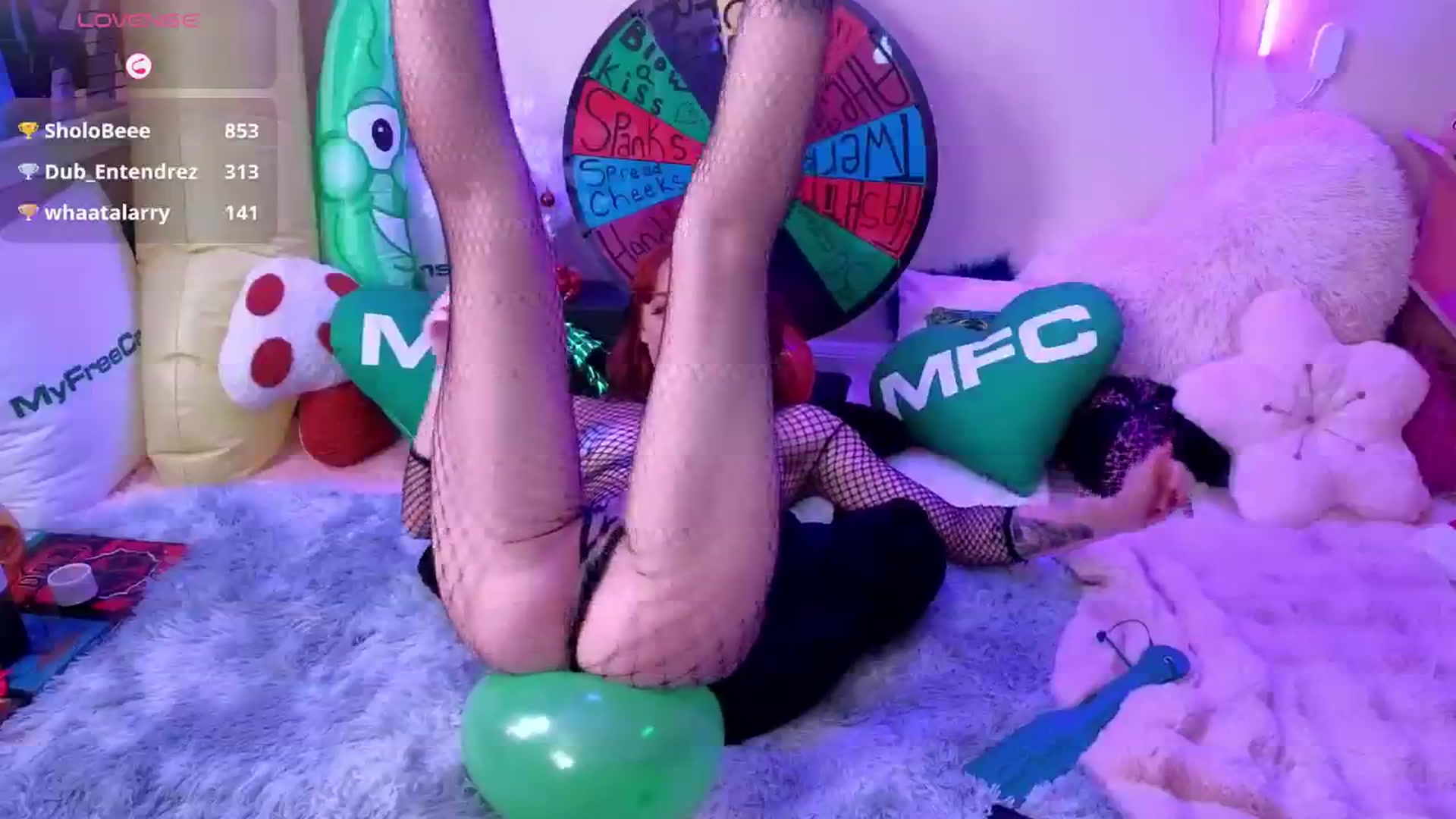 Gallery image thumbnail from Squidvicious9's myfreecams stream on, 11/21/2024, 06:26 image 4 of 20