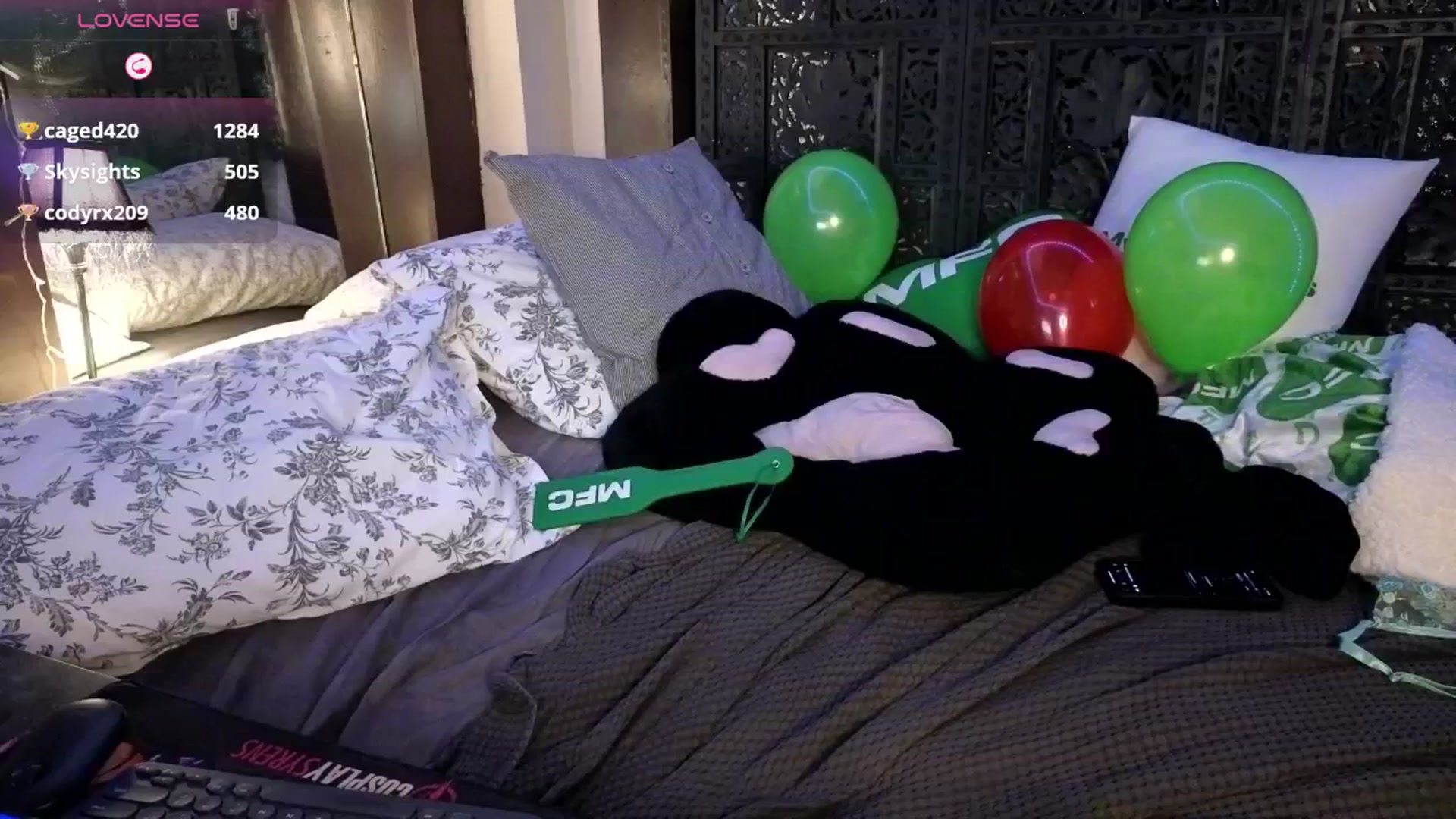 Gallery image thumbnail from Squidvicious9's myfreecams stream on, 11/23/2024, 09:52 image 12 of 20