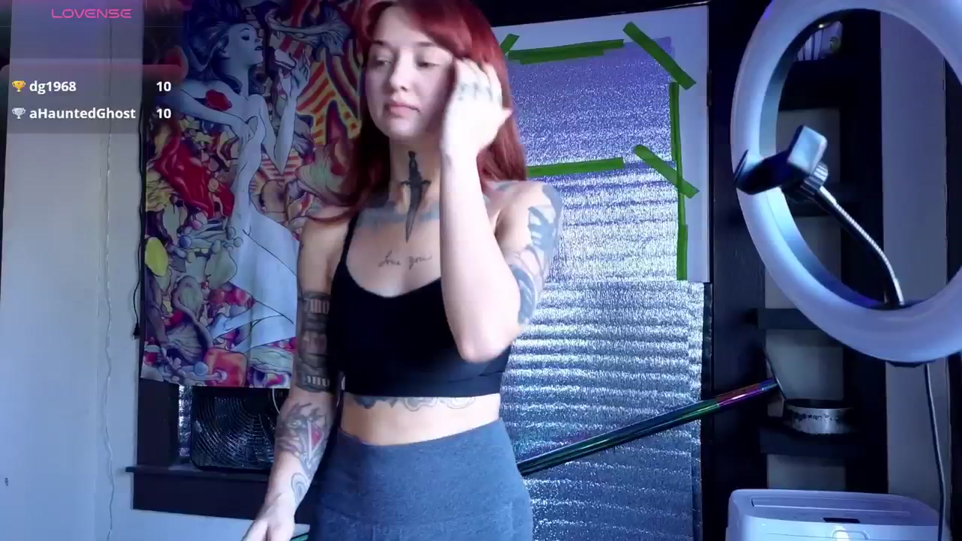 Gallery image thumbnail from Squidvicious9's myfreecams stream on, 11/26/2024, 19:24 image 16 of 20