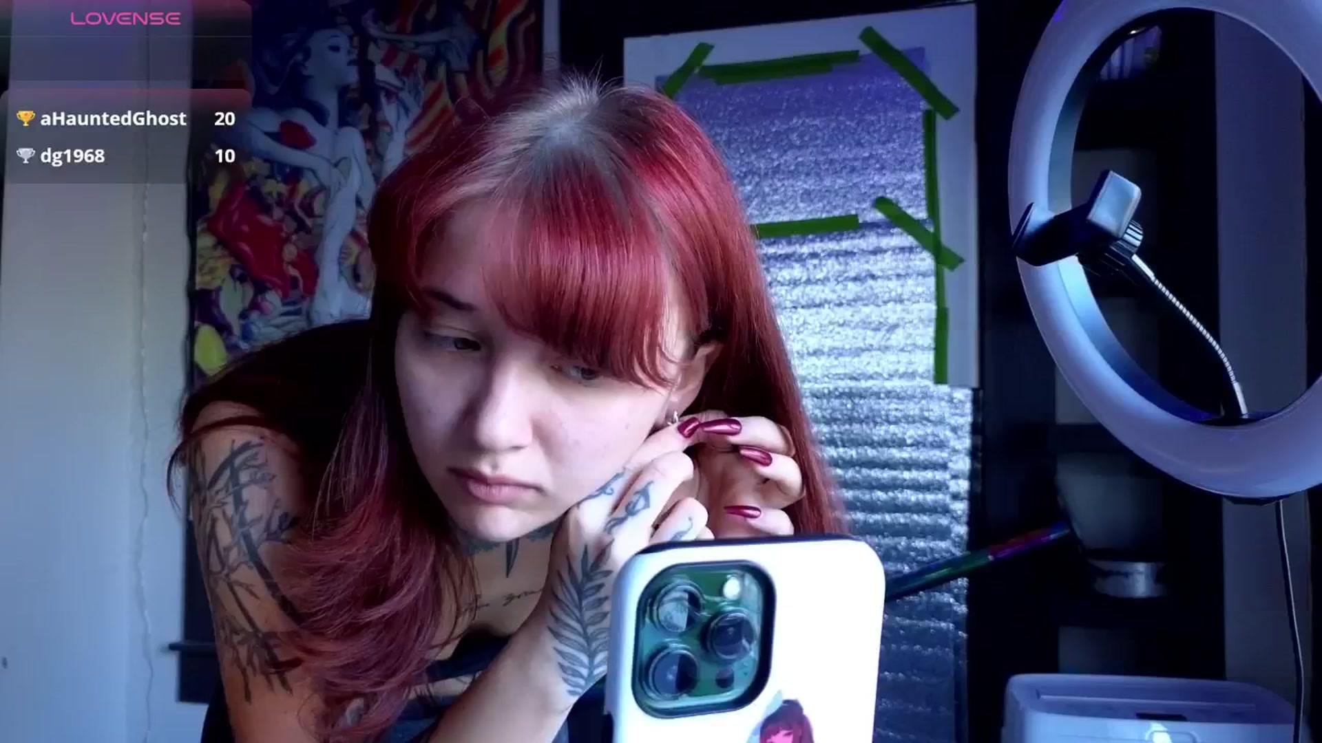 Gallery image thumbnail from Squidvicious9's myfreecams stream on, 11/26/2024, 19:24 image 19 of 20