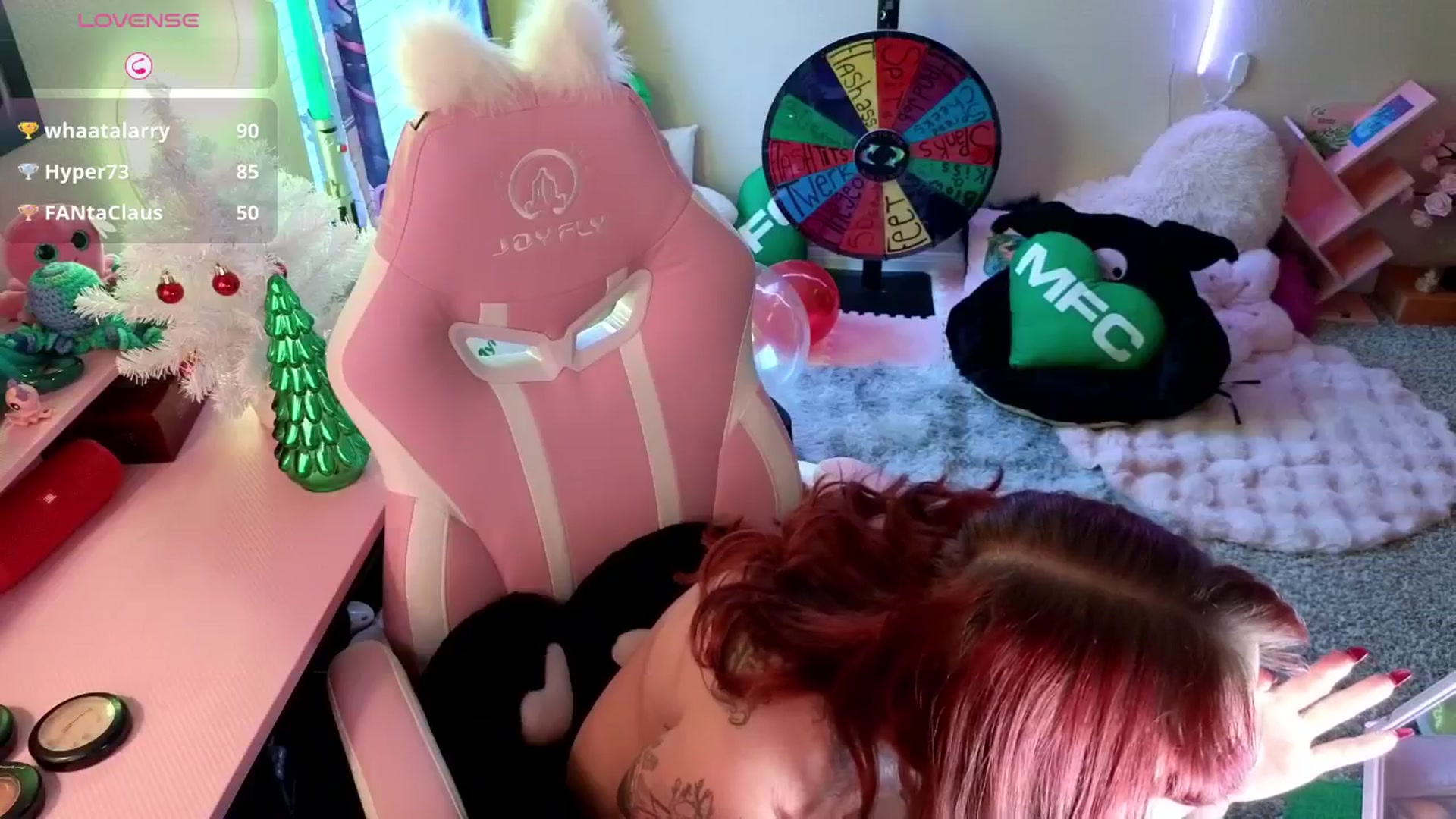 Gallery image thumbnail from Squidvicious9's myfreecams stream on, 11/30/2024, 23:36 image 19 of 20
