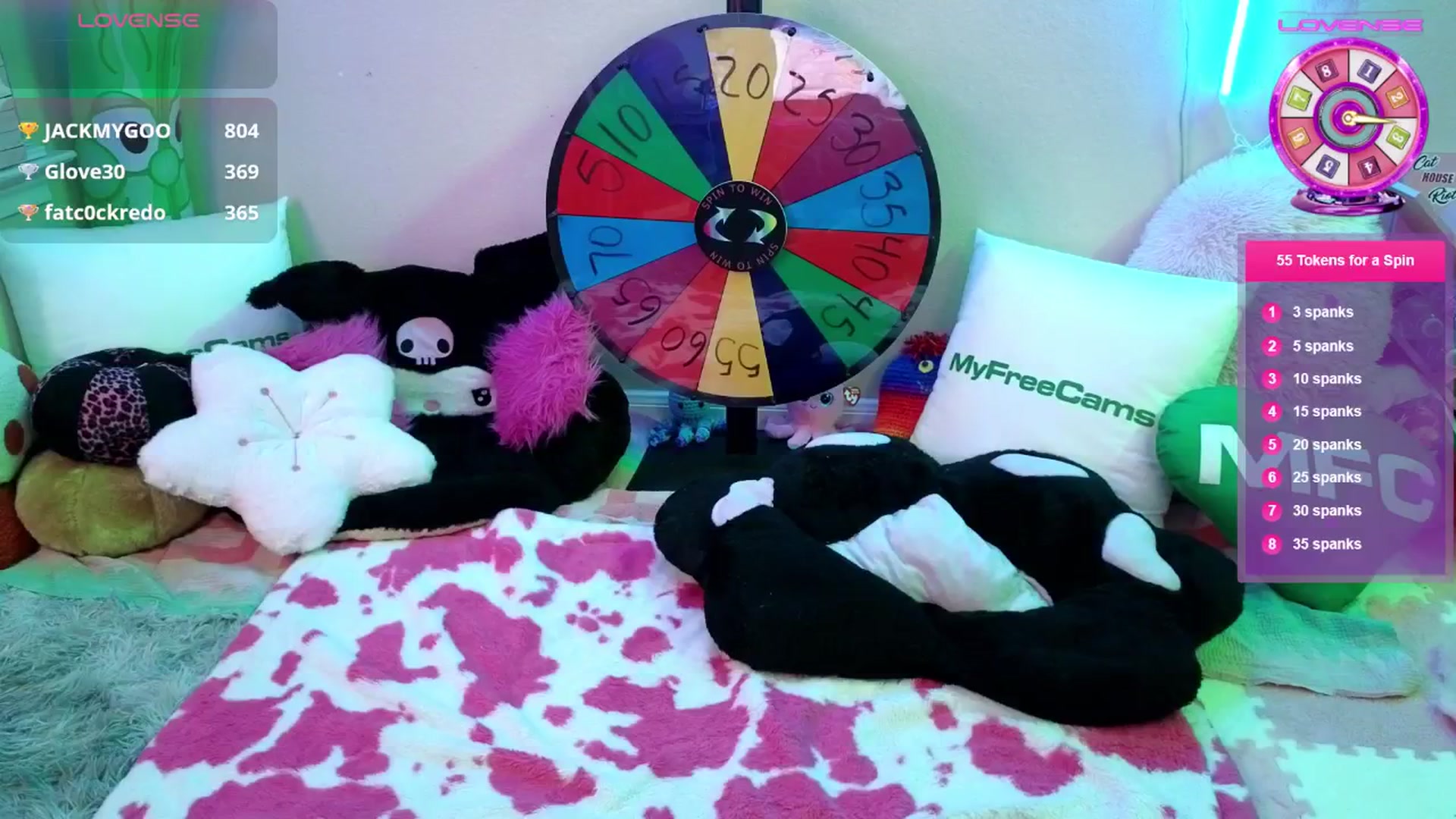 Gallery image thumbnail from Squidvicious9's myfreecams stream on, 12/28/2024, 05:24 image 8 of 20