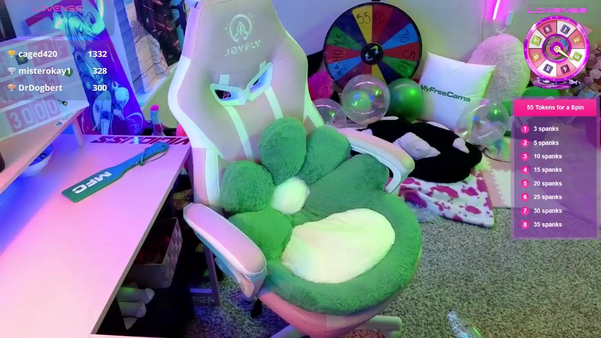Gallery image thumbnail from Squidvicious9's myfreecams stream on, 01/01/2025, 06:54 image 3 of 20
