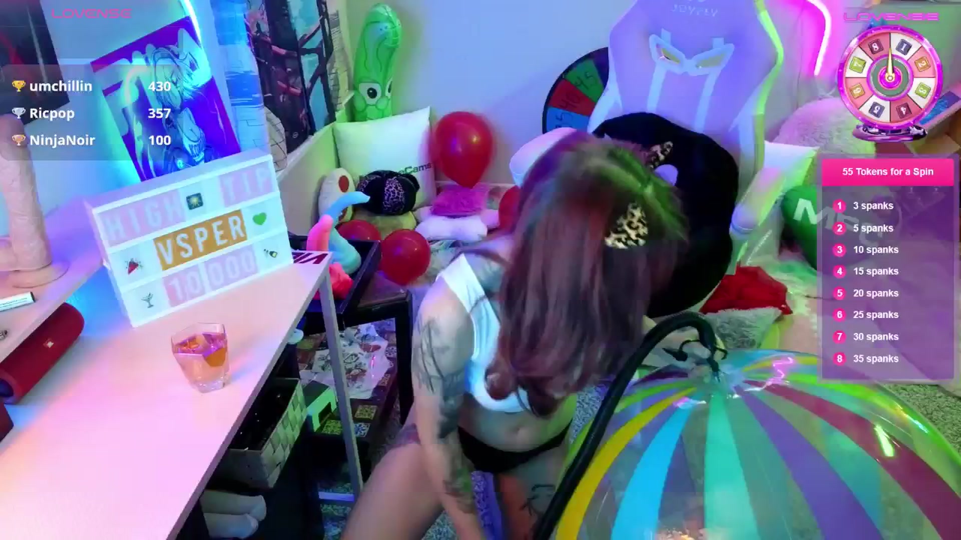 Gallery image thumbnail from Squidvicious9's myfreecams stream on, 01/07/2025, 04:44 image 7 of 20