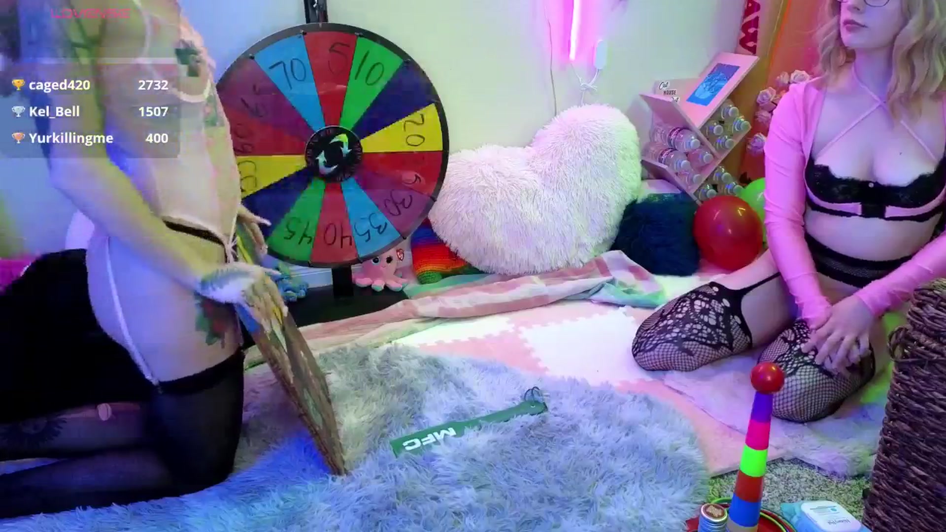 Gallery image thumbnail from Squidvicious9's myfreecams stream on, 01/09/2025, 06:08 image 17 of 20