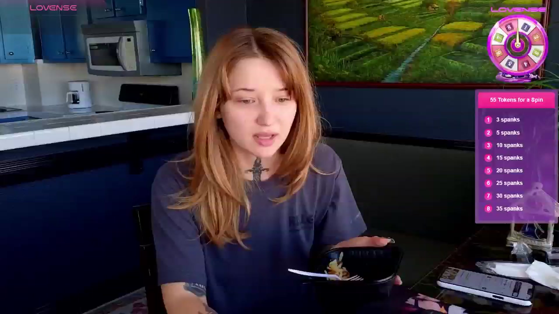 Gallery image thumbnail from Squidvicious9's myfreecams stream on, 01/20/2025, 18:15 image 4 of 20