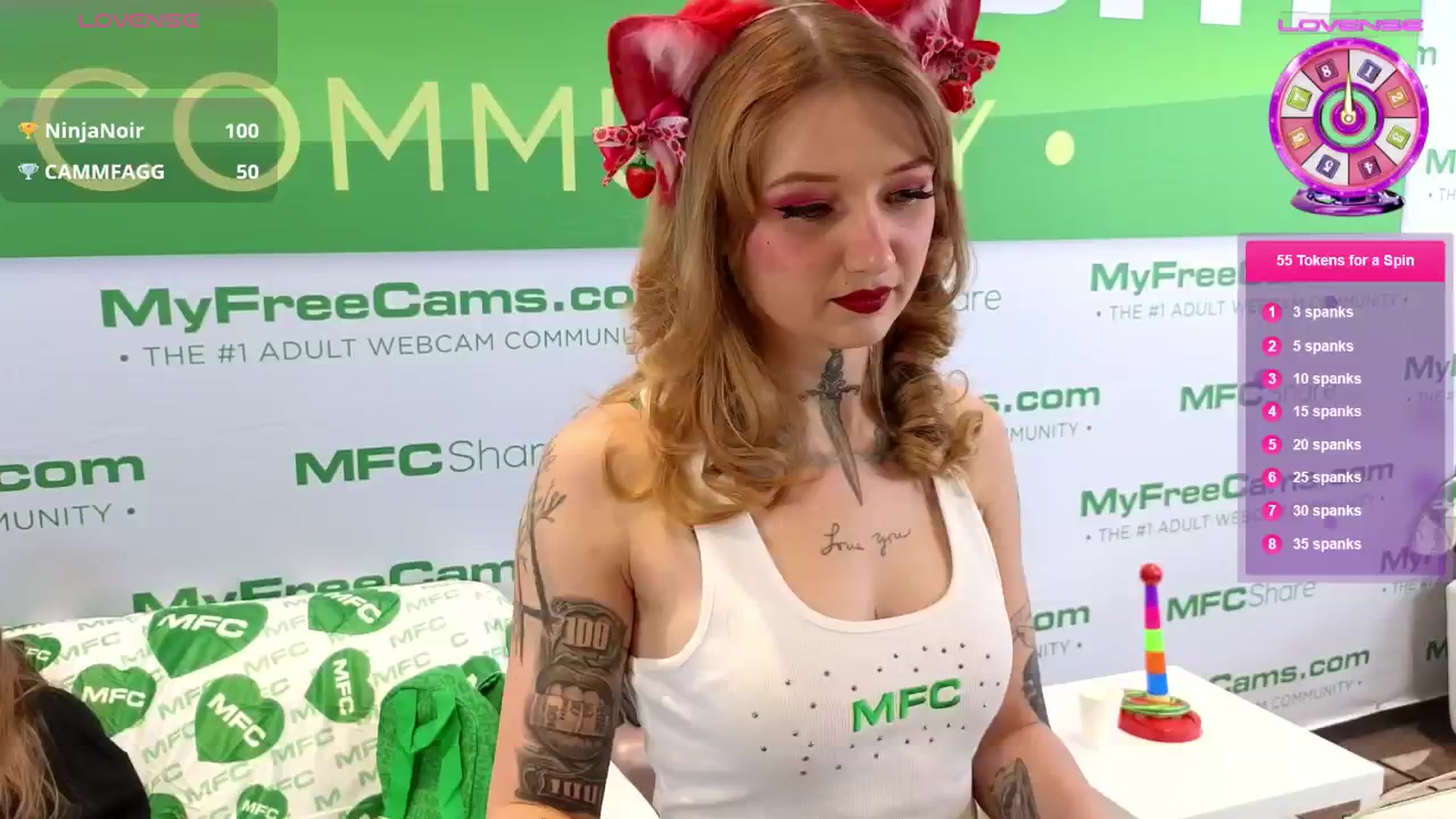 Gallery image thumbnail from Squidvicious9's myfreecams stream on, 01/23/2025, 03:37 image 3 of 20