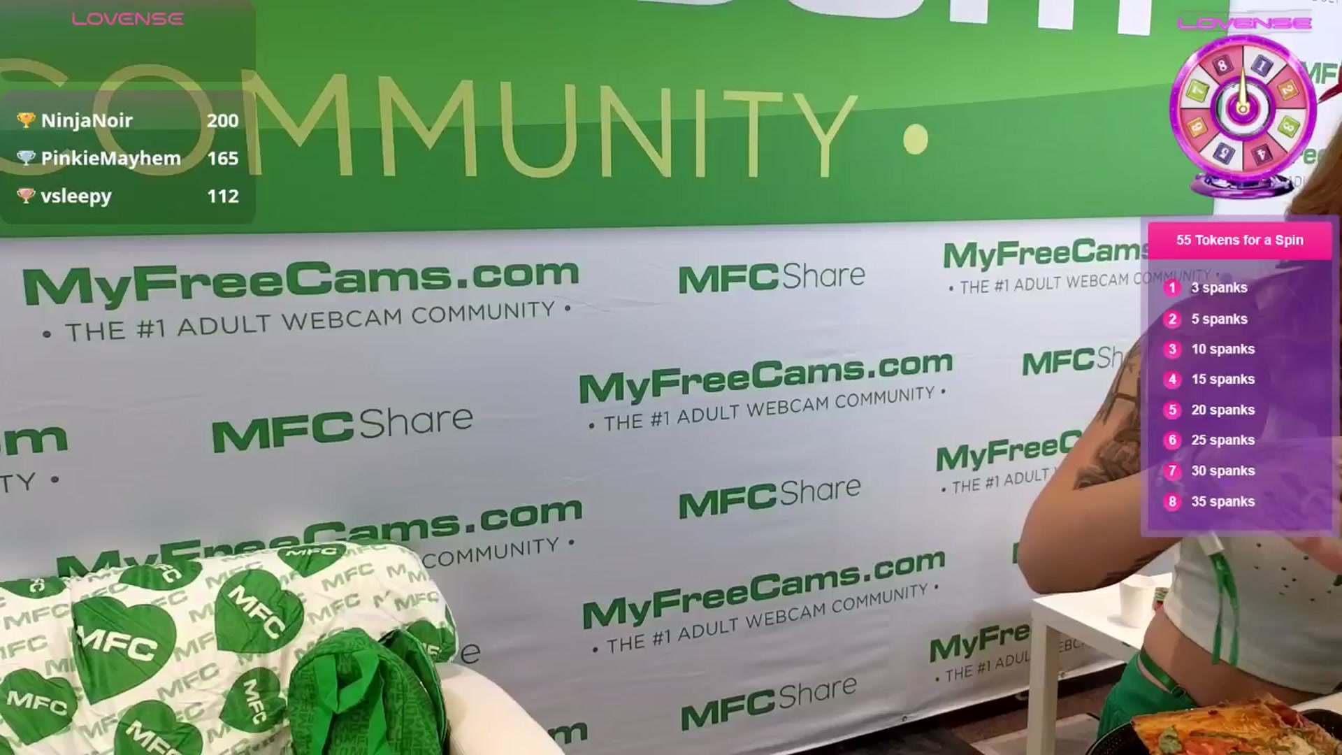 Gallery image thumbnail from Squidvicious9's myfreecams stream on, 01/23/2025, 03:37 image 7 of 20