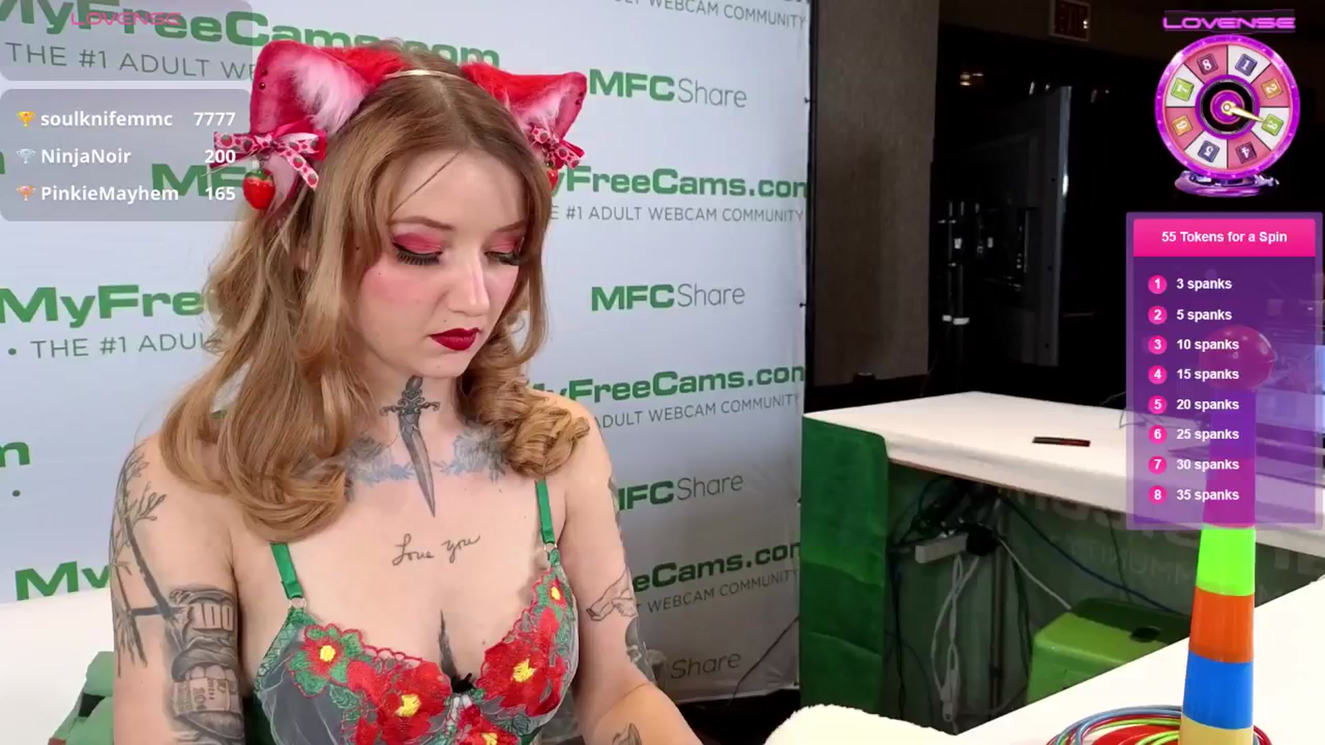 Gallery image thumbnail from Squidvicious9's myfreecams stream on, 01/23/2025, 03:37 image 16 of 20