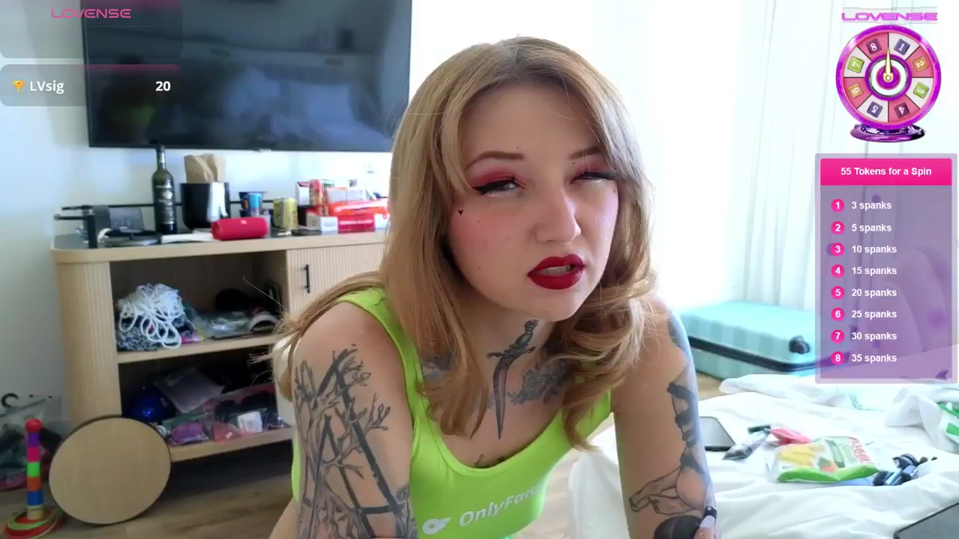 Gallery image thumbnail from Squidvicious9's myfreecams stream on, 01/23/2025, 21:07 image 13 of 20