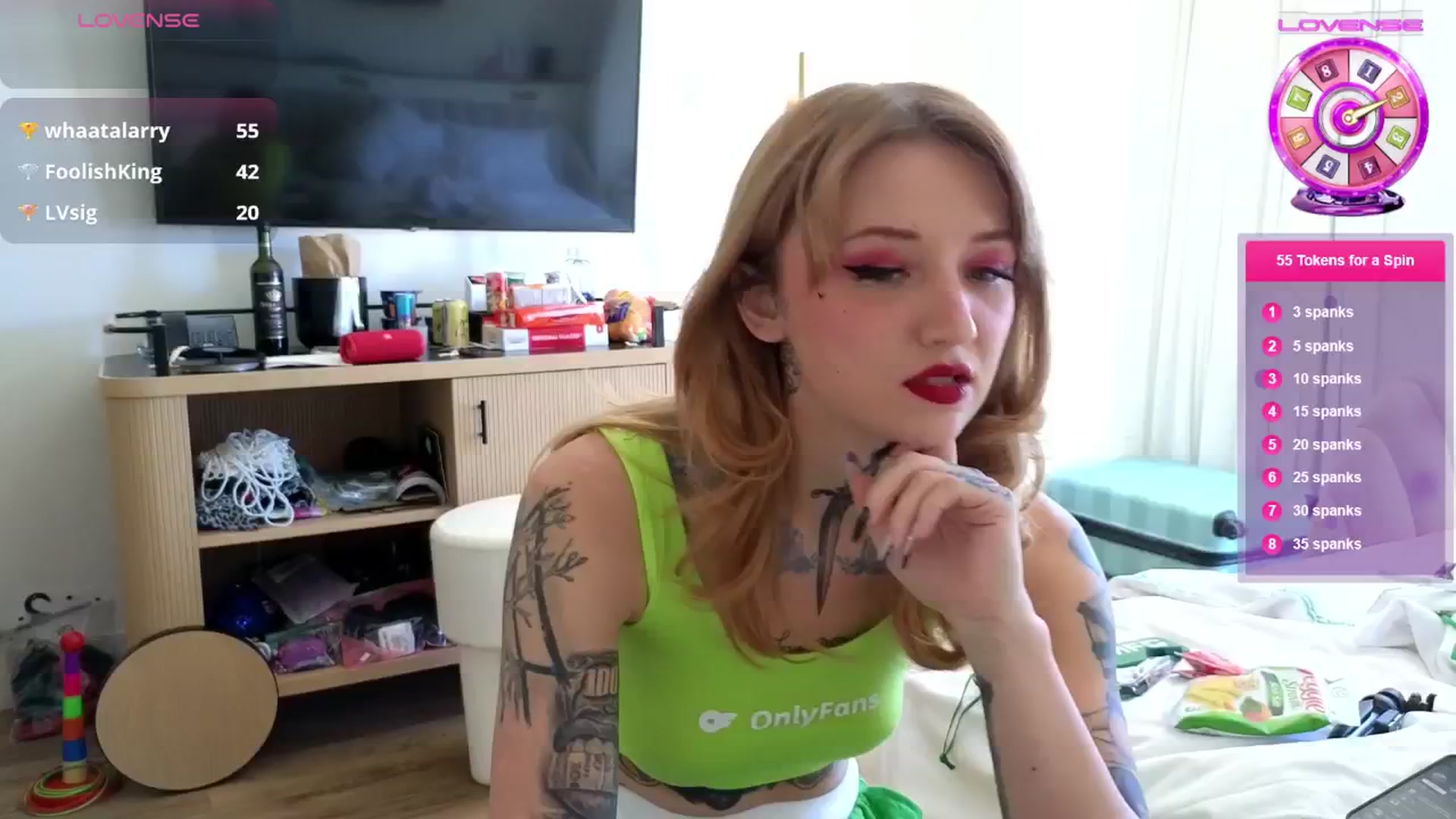 Gallery image thumbnail from Squidvicious9's myfreecams stream on, 01/23/2025, 21:07 image 16 of 20