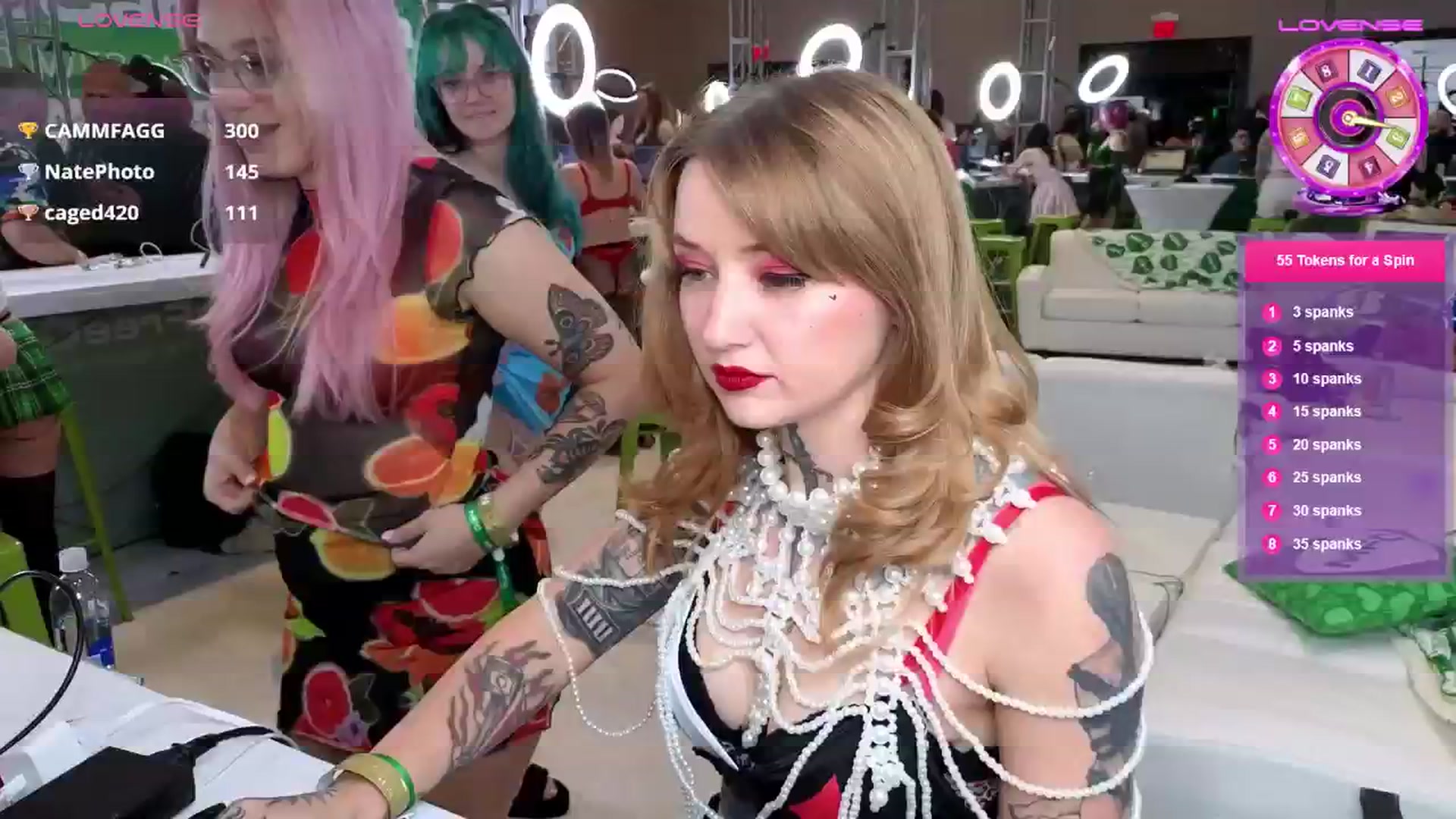 Gallery image thumbnail from Squidvicious9's myfreecams stream on, 01/24/2025, 02:02 image 15 of 20