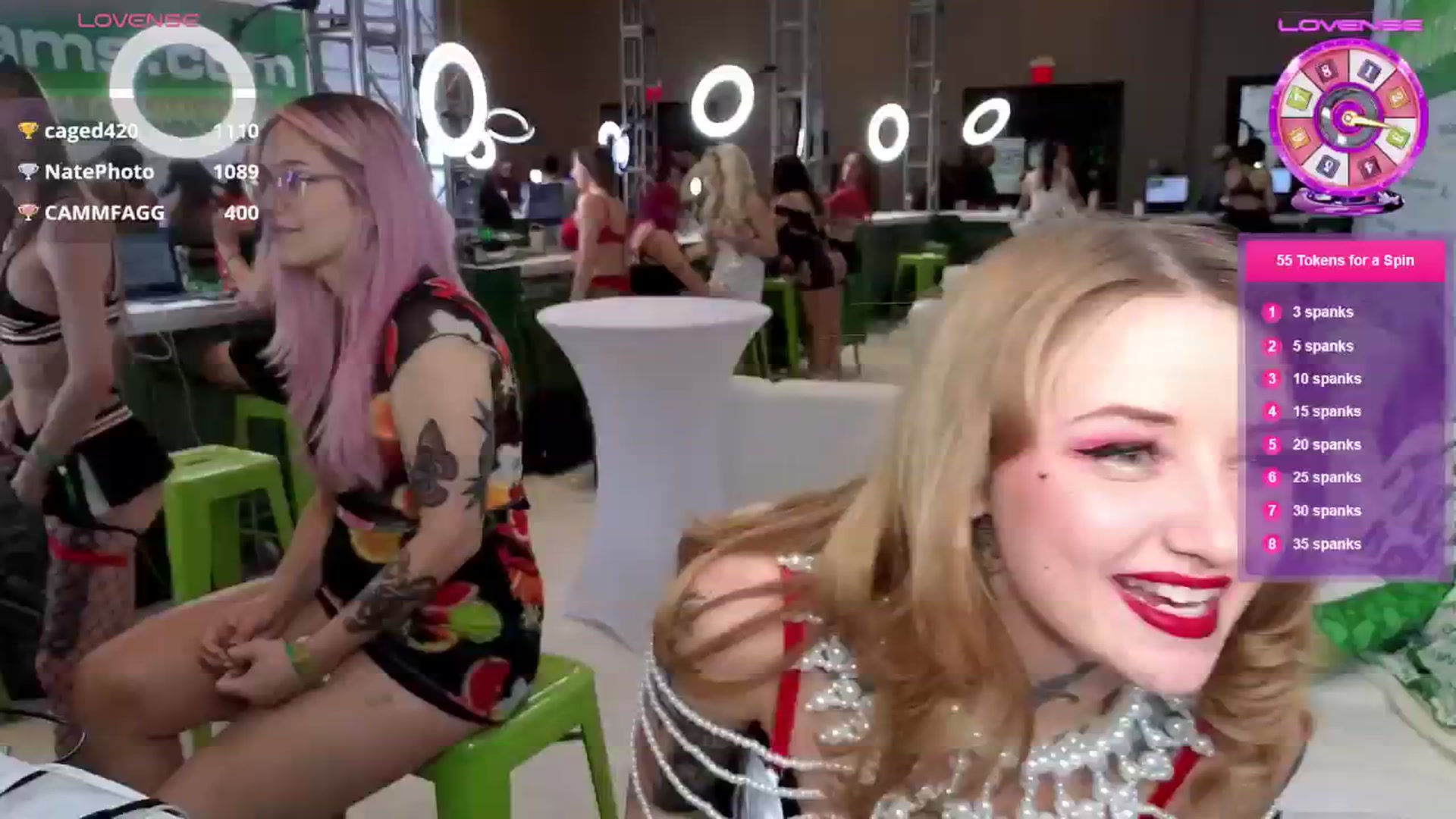 Gallery image thumbnail from Squidvicious9's myfreecams stream on, 01/24/2025, 02:02 image 20 of 20