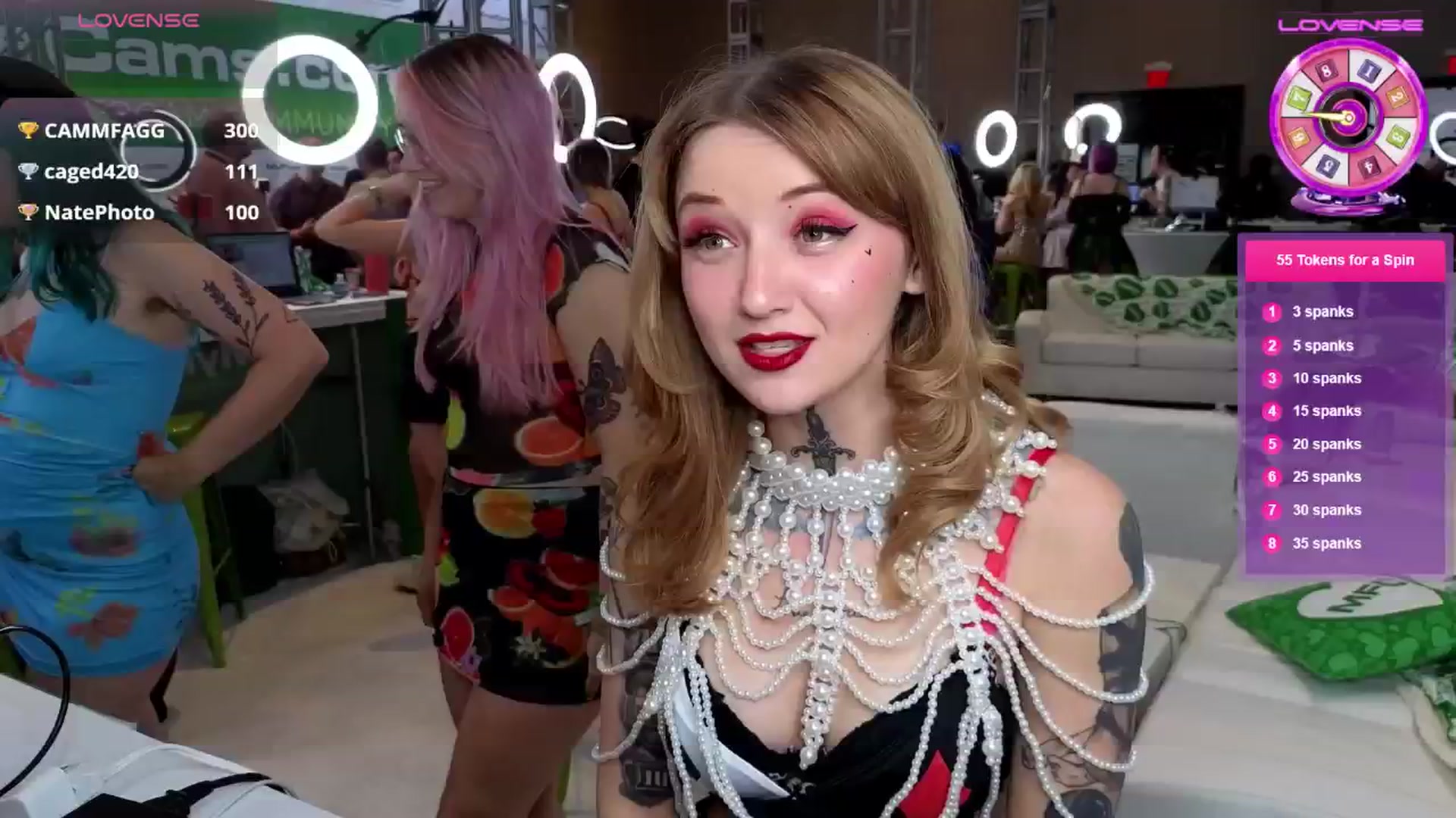 Gallery image thumbnail from Squidvicious9's myfreecams stream on, 01/24/2025, 02:02 image 12 of 20