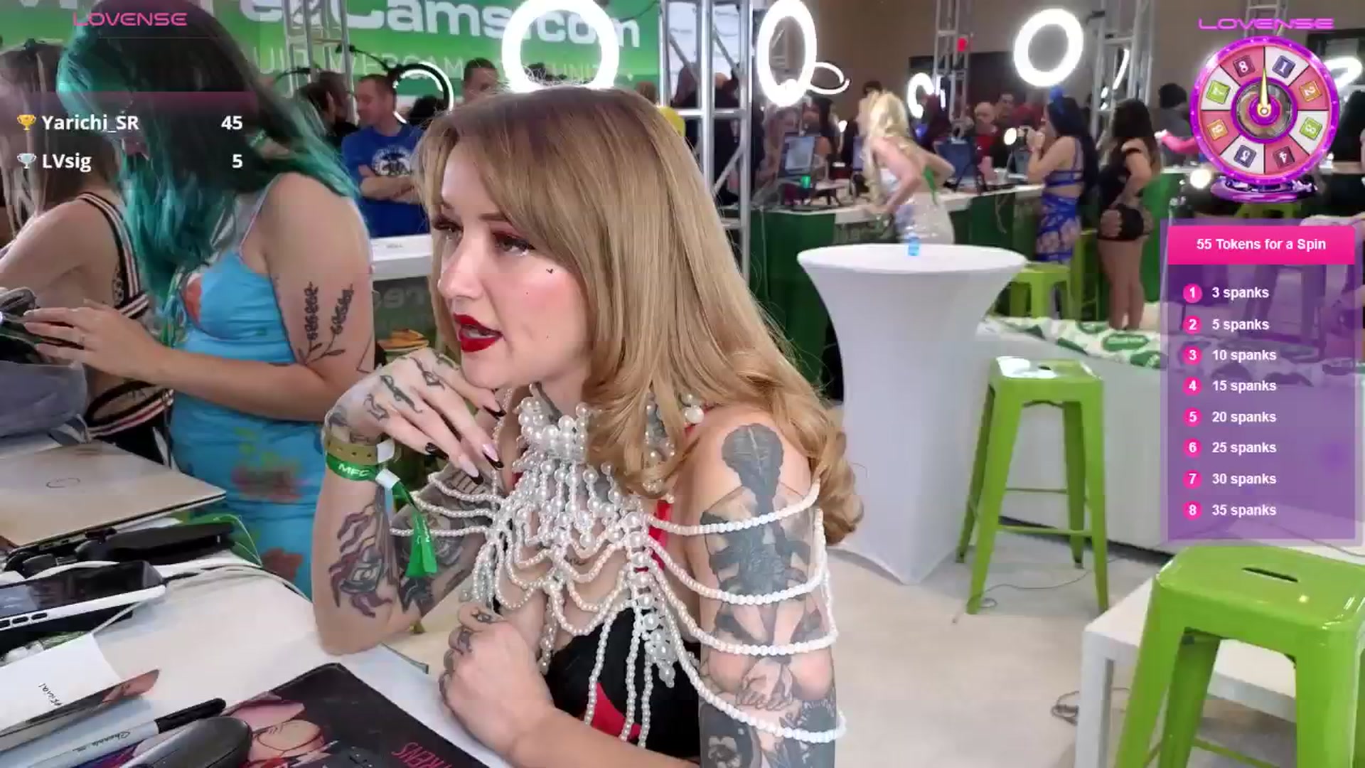 Gallery image thumbnail from Squidvicious9's myfreecams stream on, 01/24/2025, 02:02 image 3 of 20