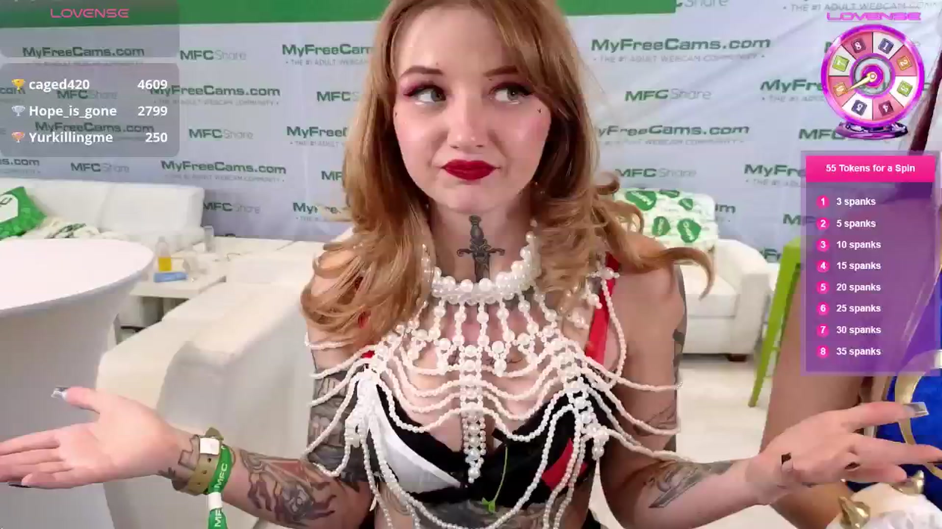 Gallery image thumbnail from Squidvicious9's myfreecams stream on, 01/24/2025, 03:42 image 20 of 20