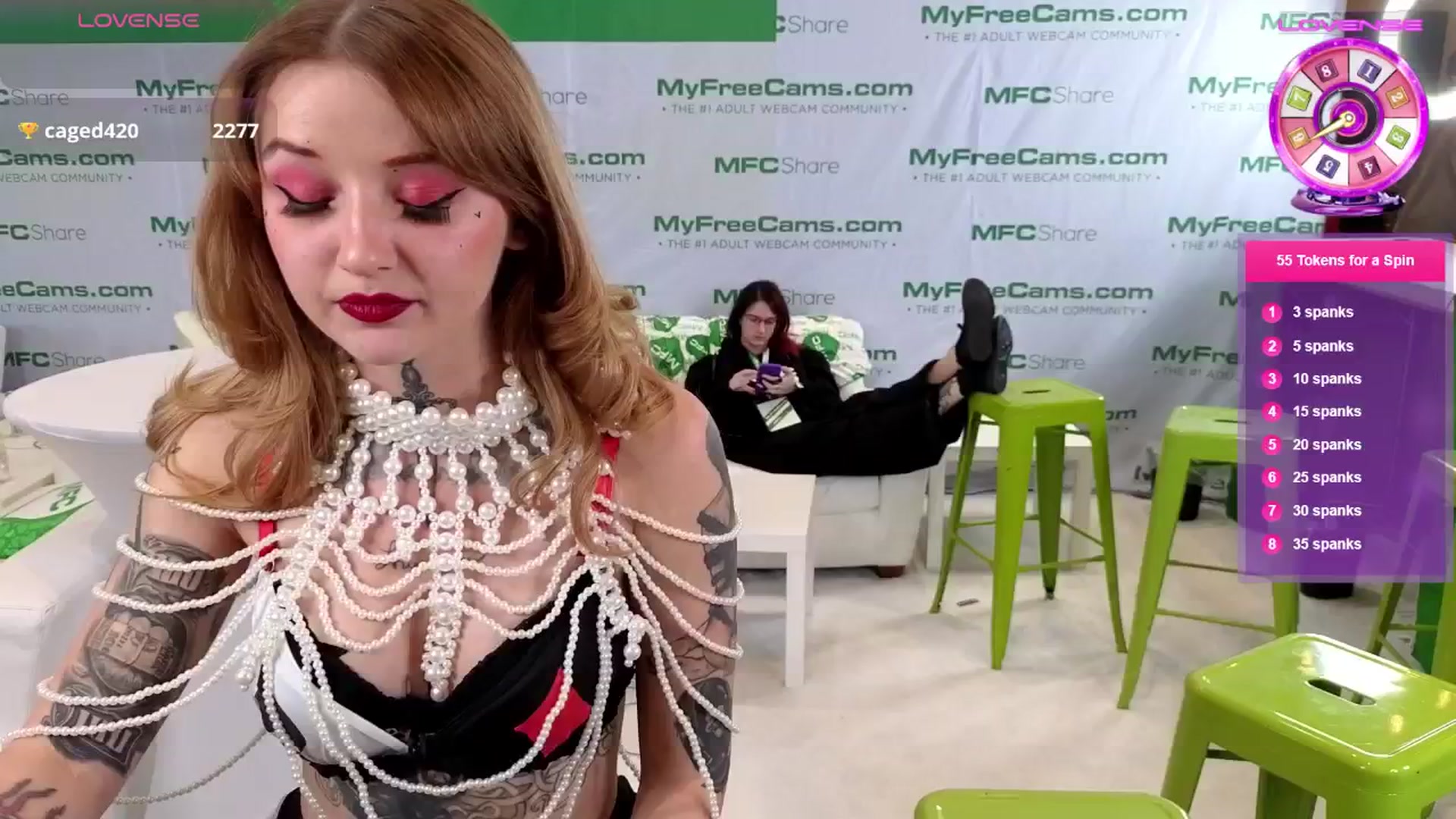 Gallery image thumbnail from Squidvicious9's myfreecams stream on, 01/24/2025, 03:42 image 3 of 20