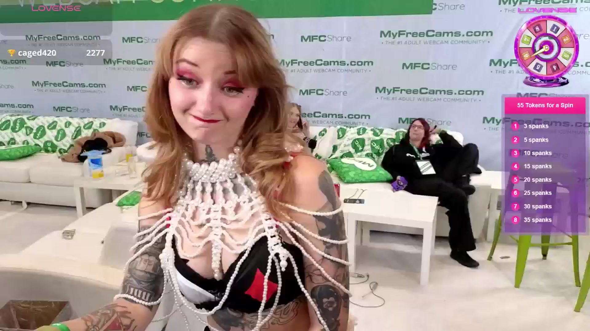 Gallery image thumbnail from Squidvicious9's myfreecams stream on, 01/24/2025, 03:42 image 4 of 20