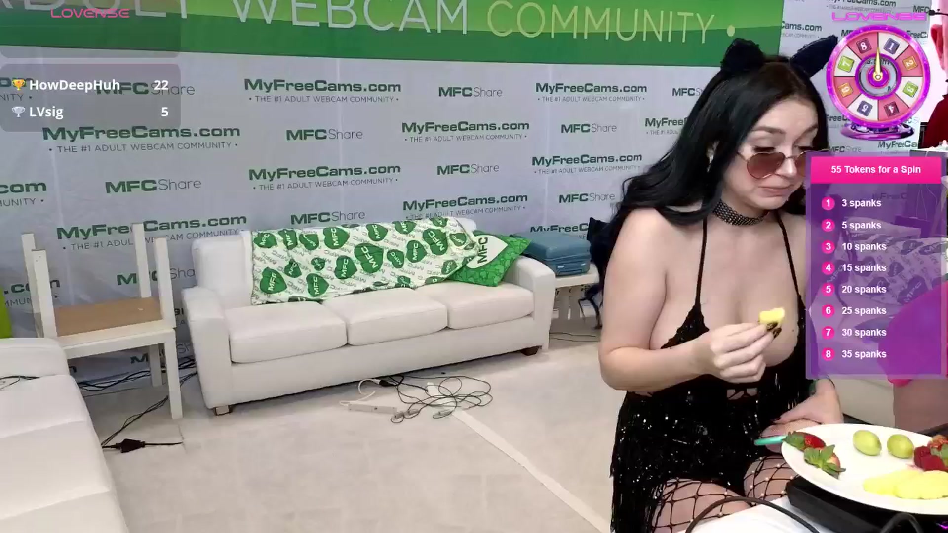 Gallery image thumbnail from Squidvicious9's myfreecams stream on, 01/24/2025, 21:38 image 3 of 20