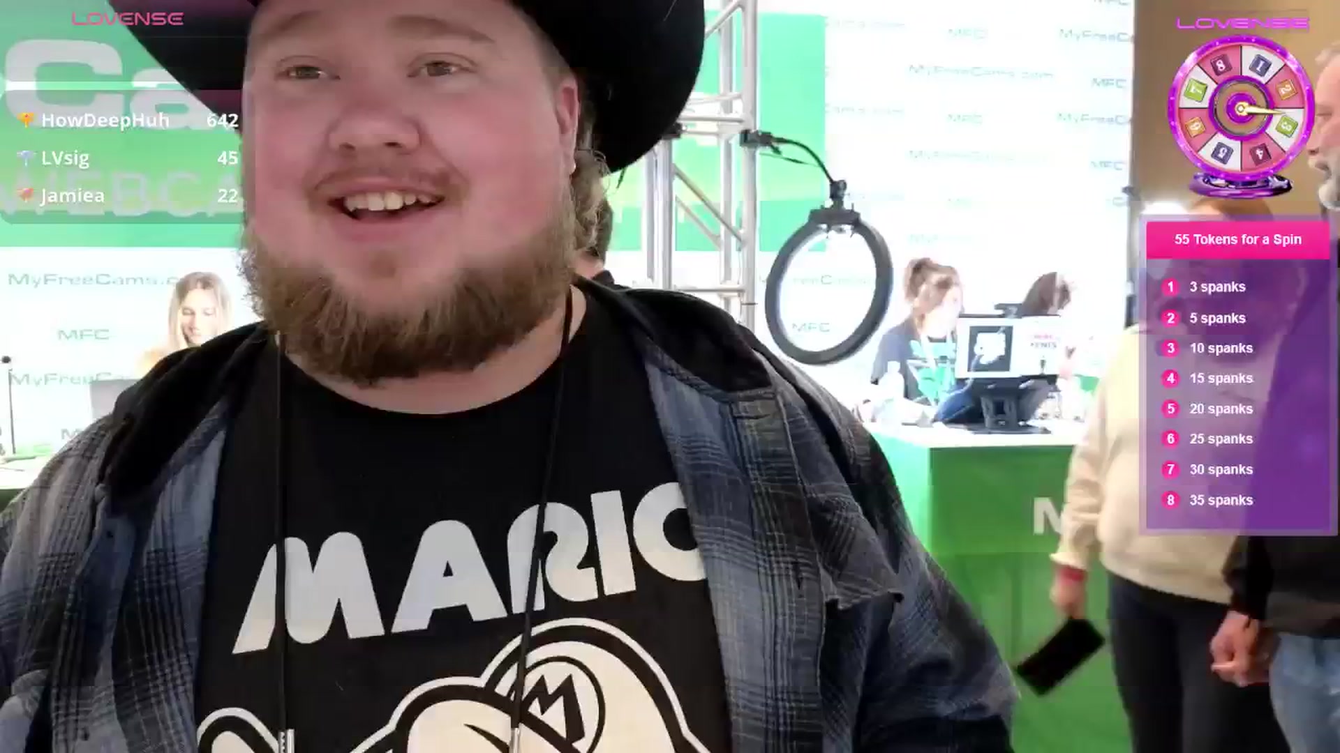 Gallery image thumbnail from Squidvicious9's myfreecams stream on, 01/24/2025, 22:37 image 1 of 20