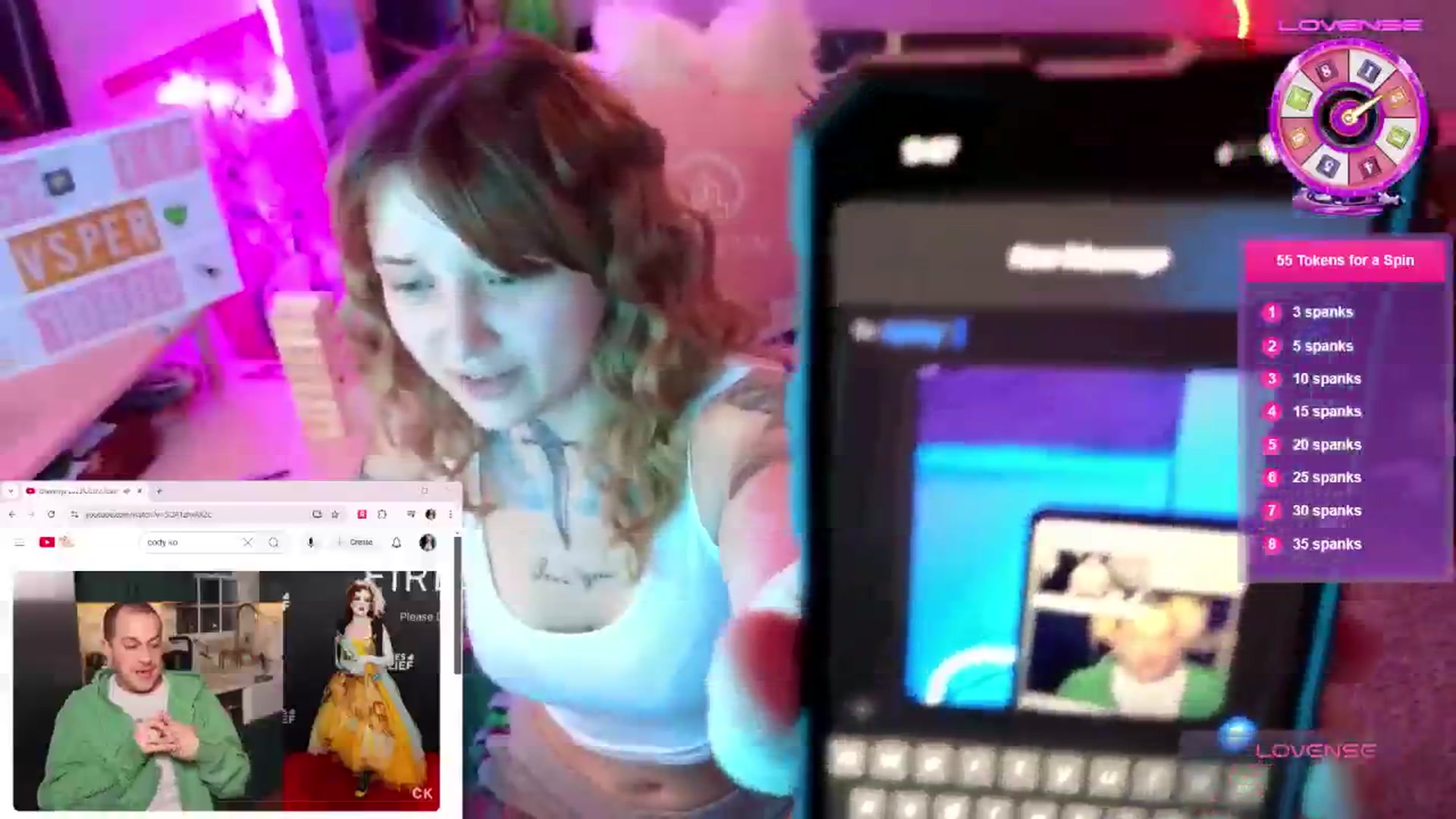 Gallery image thumbnail from Squidvicious9's myfreecams stream on, 02/09/2025, 06:03 image 9 of 20