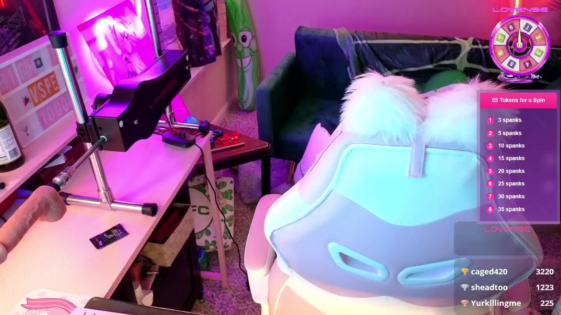 Gallery image thumbnail from Squidvicious9's myfreecams stream on, 02/10/2025, 07:32 image 18 of 20