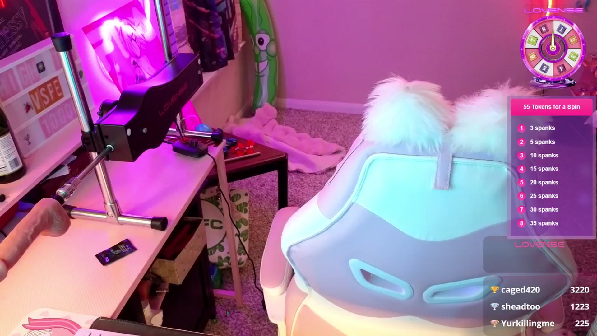 Gallery image thumbnail from Squidvicious9's myfreecams stream on, 02/10/2025, 07:32 image 20 of 20