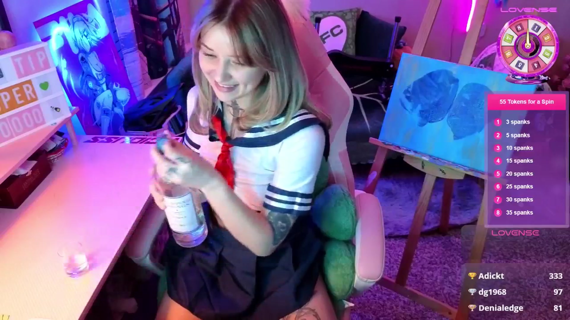 Gallery image thumbnail from Squidvicious9's myfreecams stream on, 02/22/2025, 05:12 image 8 of 20
