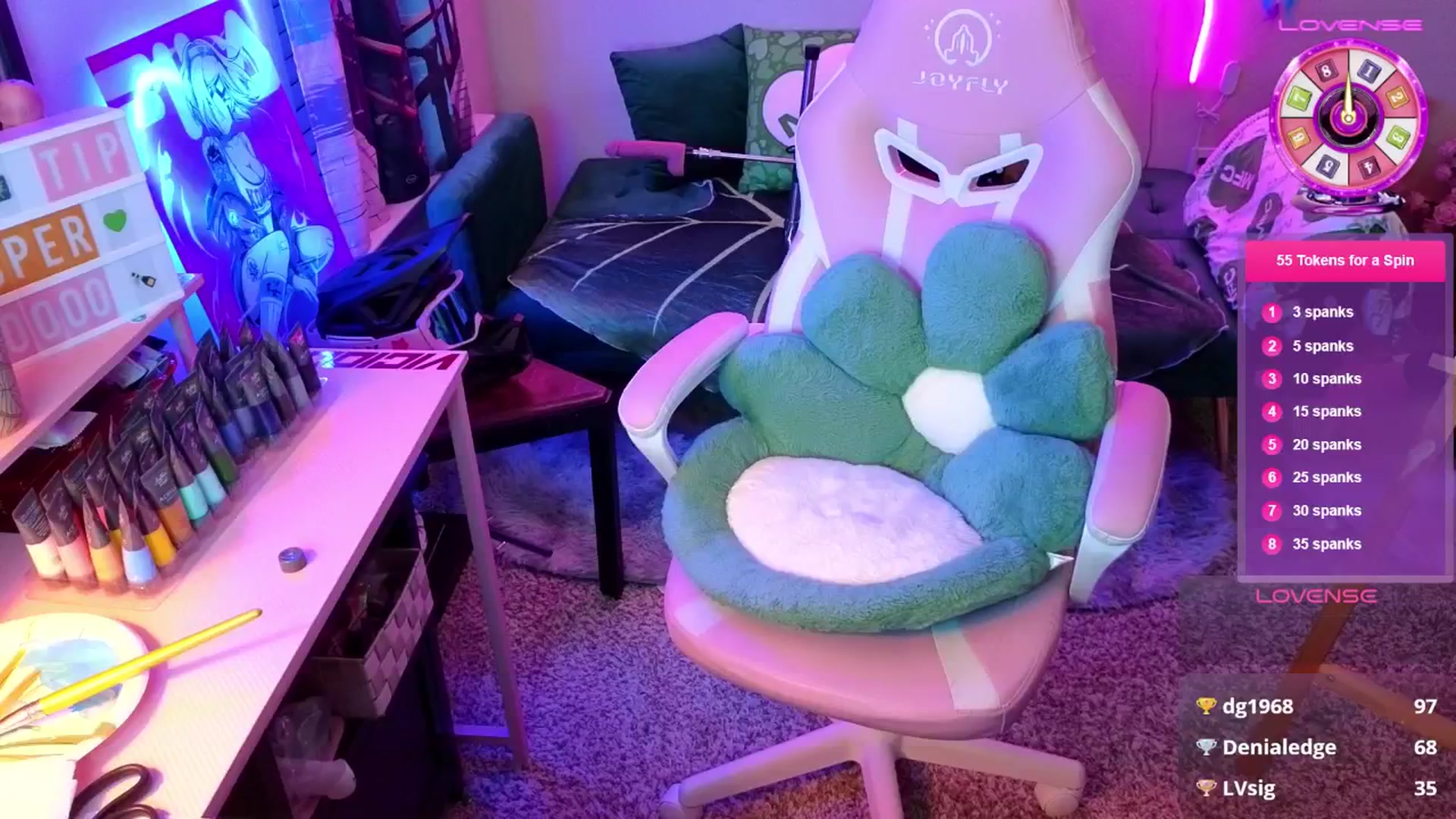 Gallery image thumbnail from Squidvicious9's myfreecams stream on, 02/22/2025, 05:12 image 6 of 20