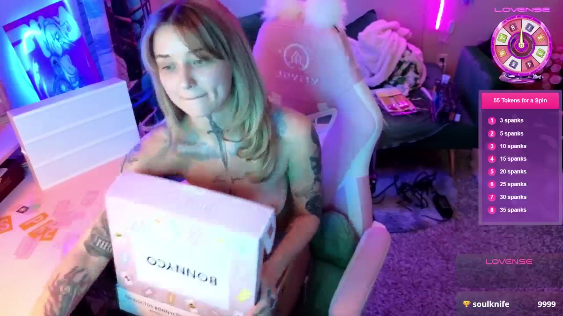 Gallery image thumbnail from Squidvicious9's myfreecams stream on, 02/23/2025, 05:51 image 6 of 20