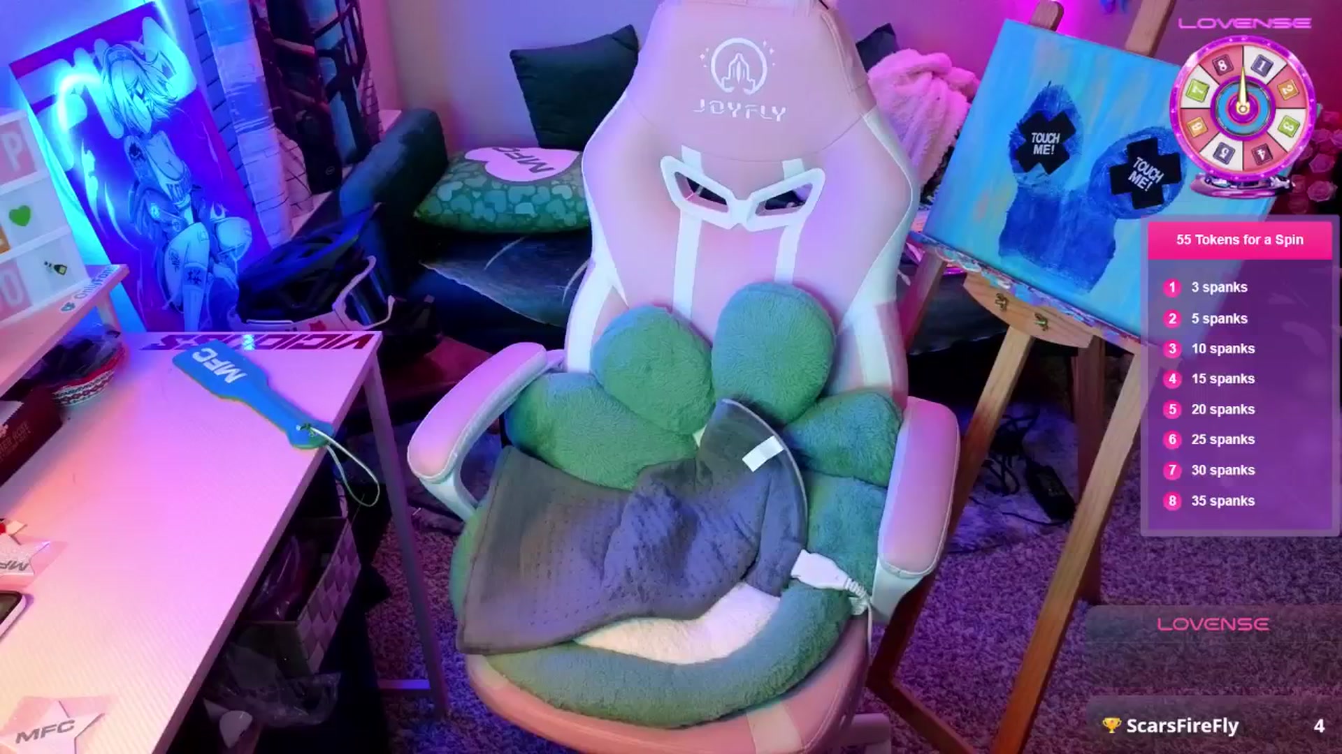 Gallery image thumbnail from Squidvicious9's myfreecams stream on, 02/23/2025, 05:51 image 2 of 20