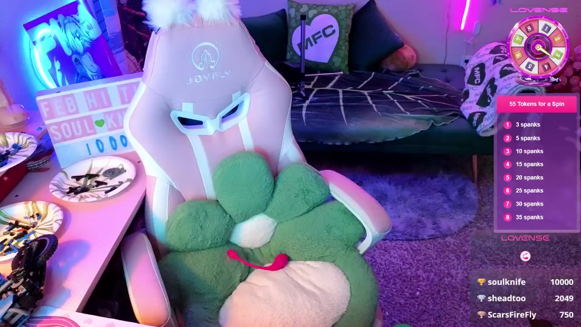 Gallery image thumbnail from Squidvicious9's myfreecams stream on, 02/24/2025, 04:51 image 19 of 20