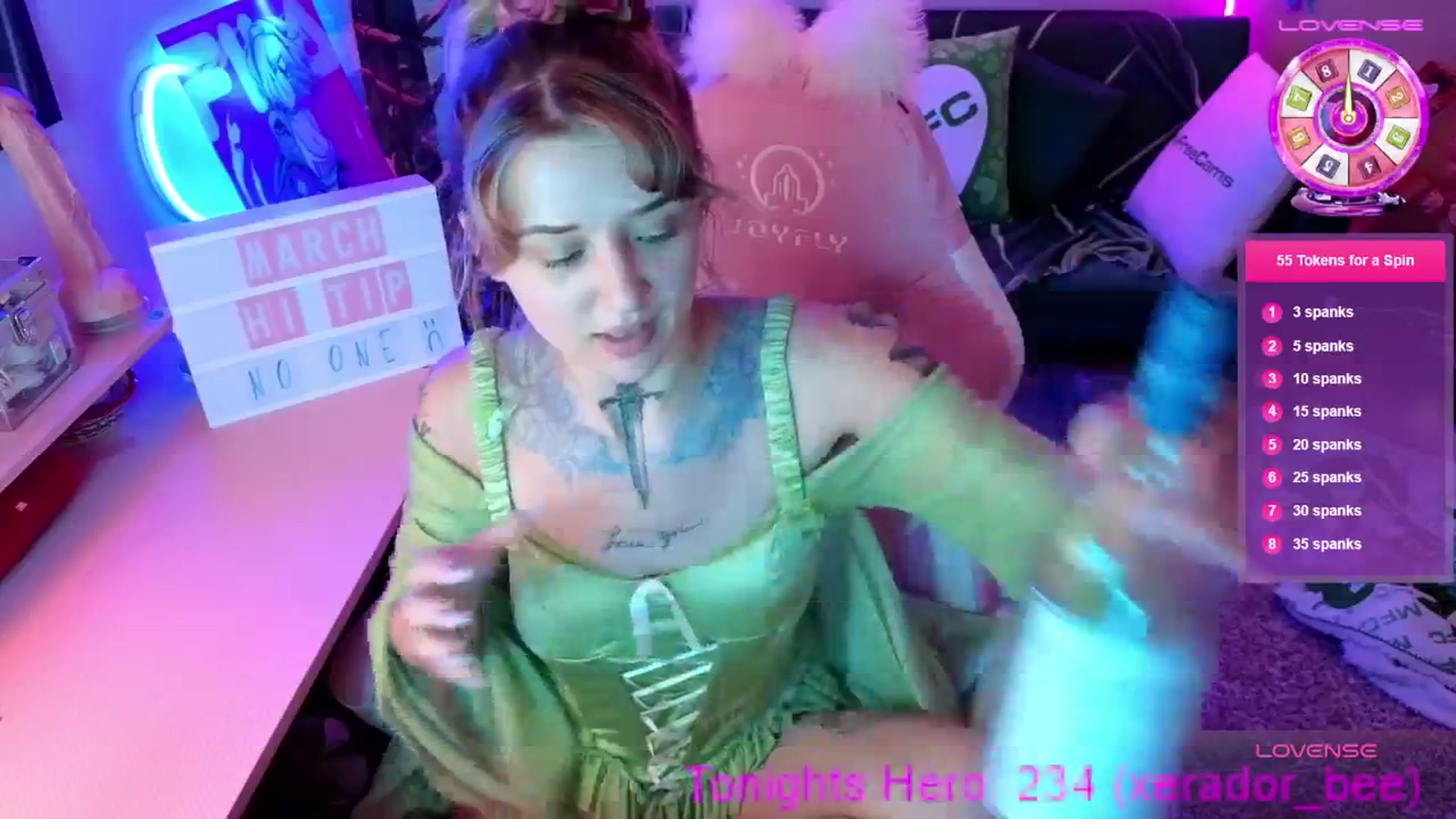 Gallery image thumbnail from Squidvicious9's myfreecams stream on, 03/03/2025, 04:36 image 5 of 20