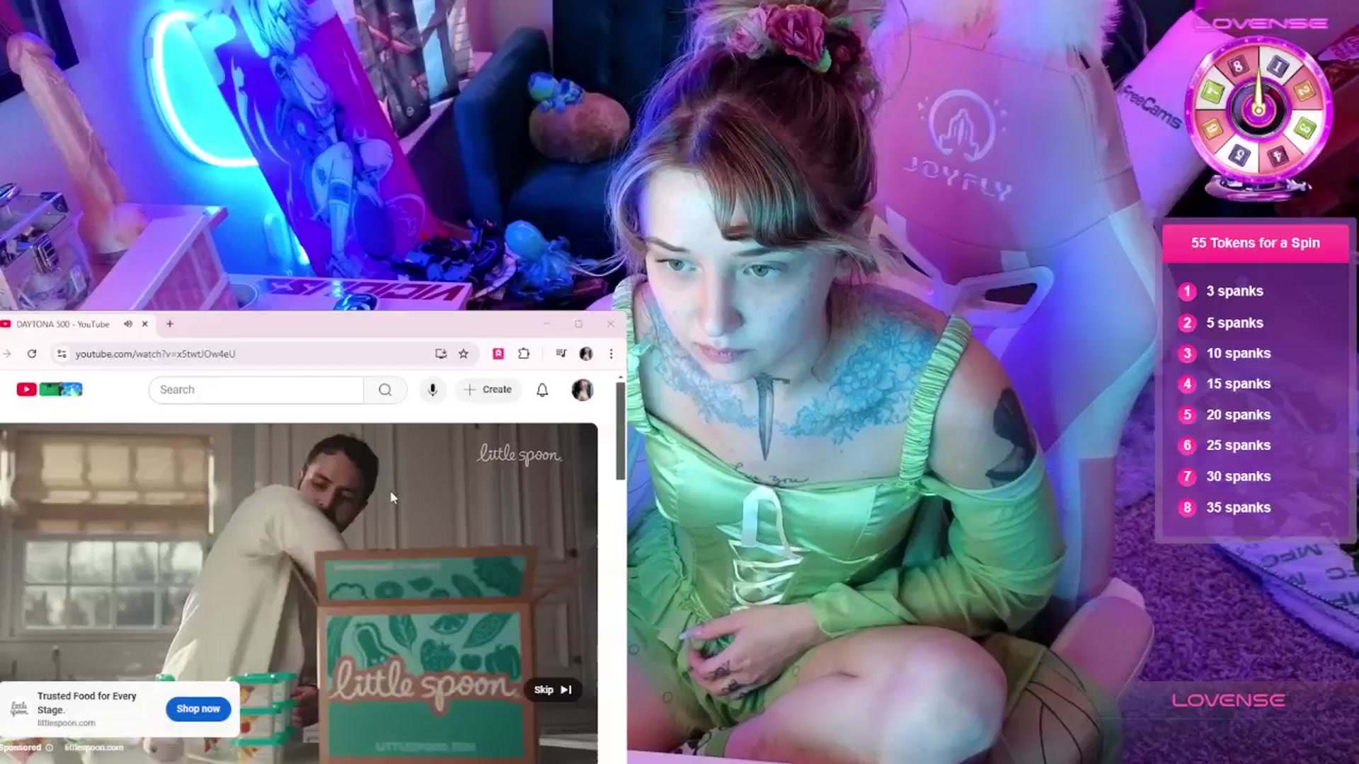 Gallery image thumbnail from Squidvicious9's myfreecams stream on, 03/03/2025, 04:36 image 1 of 20