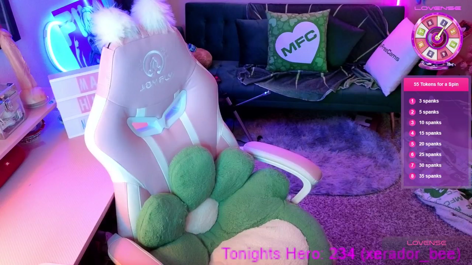 Gallery image thumbnail from Squidvicious9's myfreecams stream on, 03/03/2025, 04:36 image 7 of 20