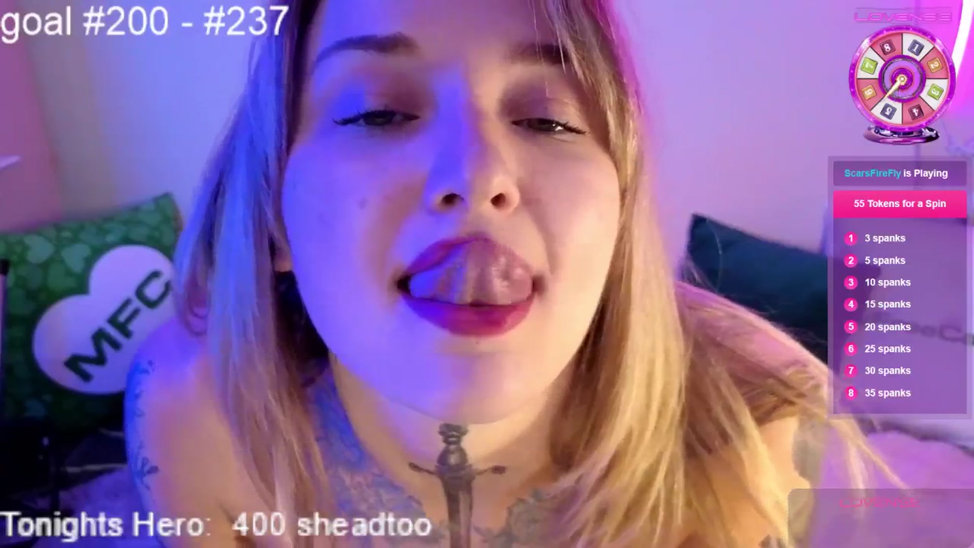 Gallery image thumbnail from Squidvicious9's myfreecams stream on, 03/08/2025, 03:35 image 16 of 20