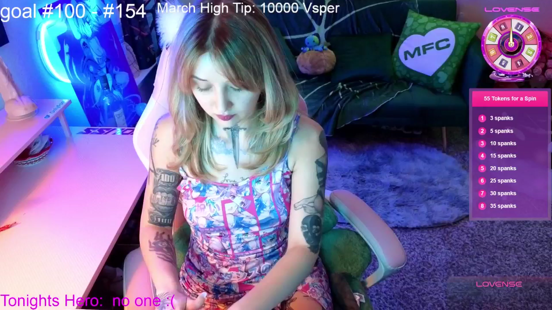 Gallery image thumbnail from Squidvicious9's myfreecams stream on, 03/09/2025, 05:41 image 1 of 20