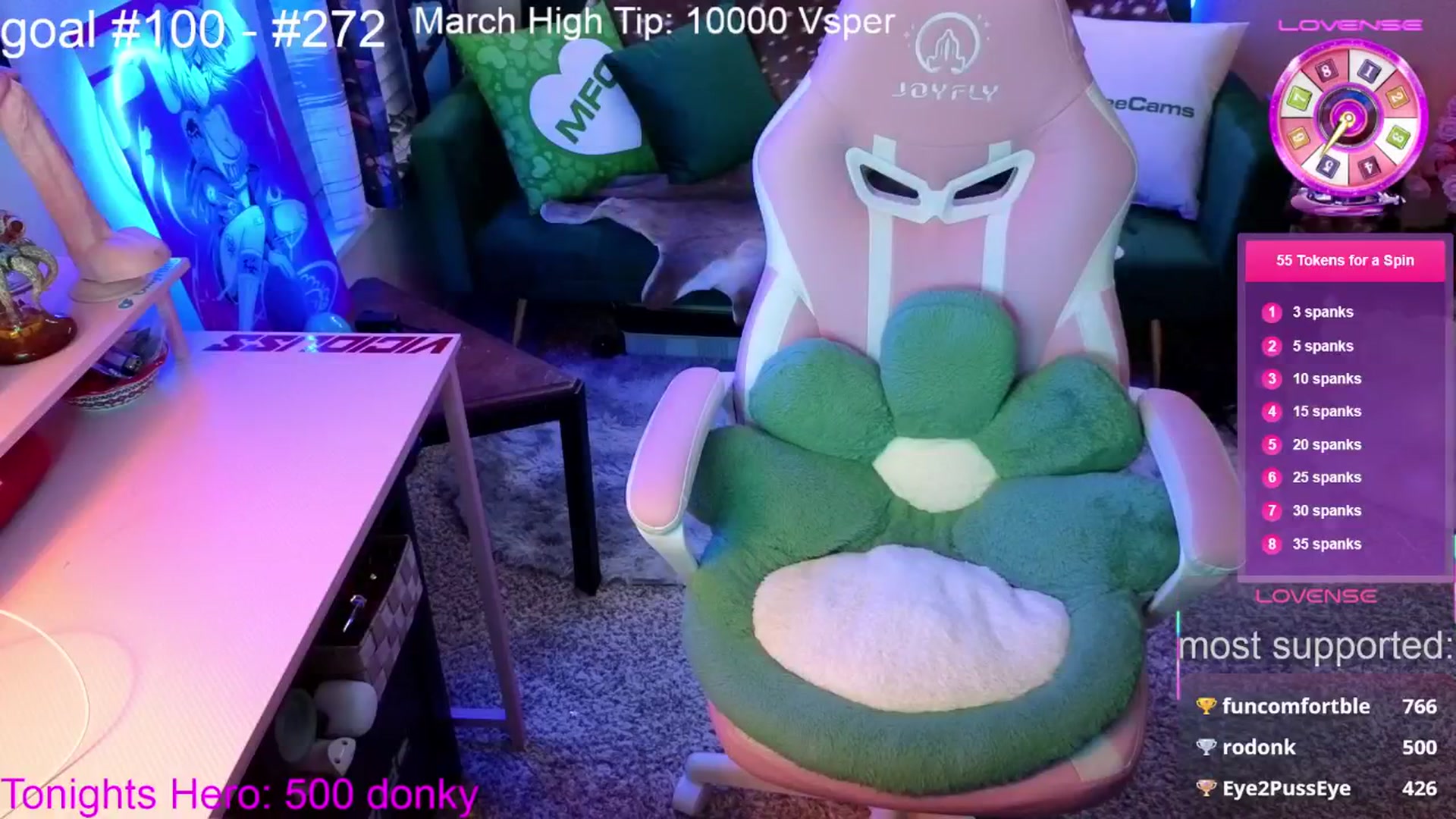Gallery image thumbnail from Squidvicious9's myfreecams stream on, 03/17/2025, 06:19 image 3 of 20