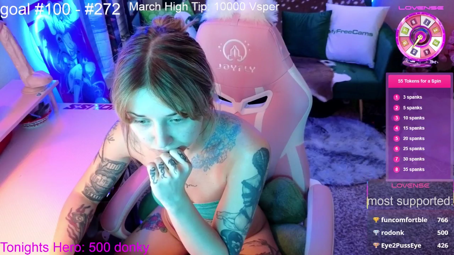 Gallery image thumbnail from Squidvicious9's myfreecams stream on, 03/17/2025, 06:19 image 16 of 20