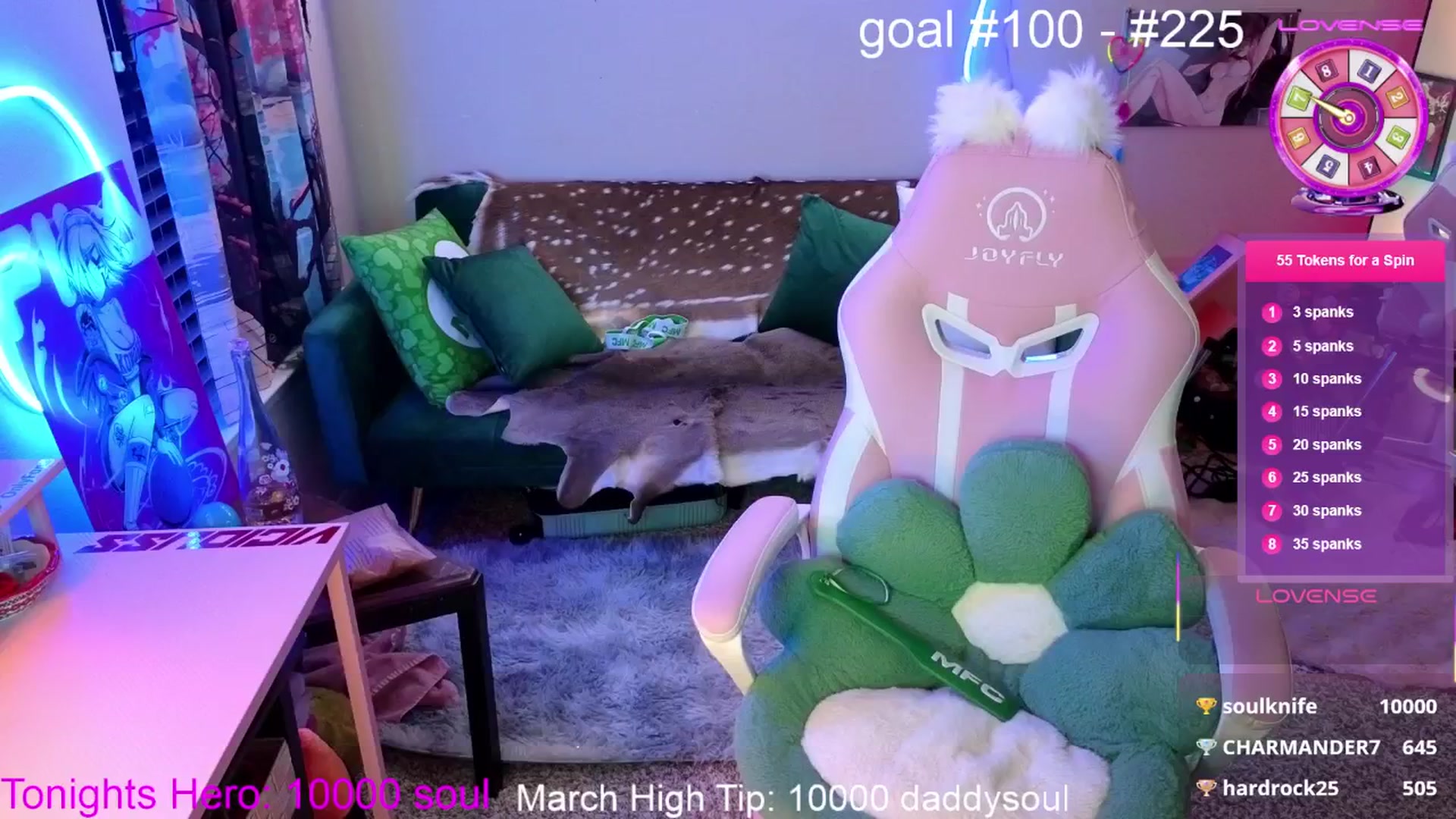 Gallery image thumbnail from Squidvicious9's myfreecams stream on, 03/22/2025, 02:03 image 19 of 20