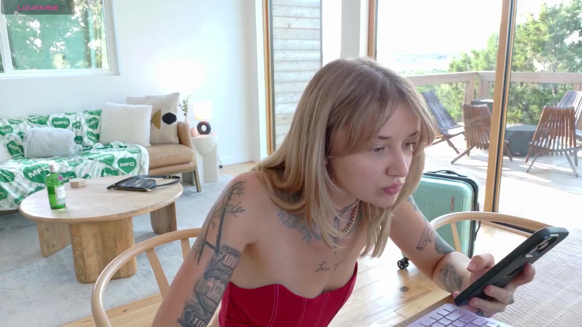 Gallery image thumbnail from Squidvicious9's myfreecams stream on, 04/17/2025, 24:01 image 5 of 20