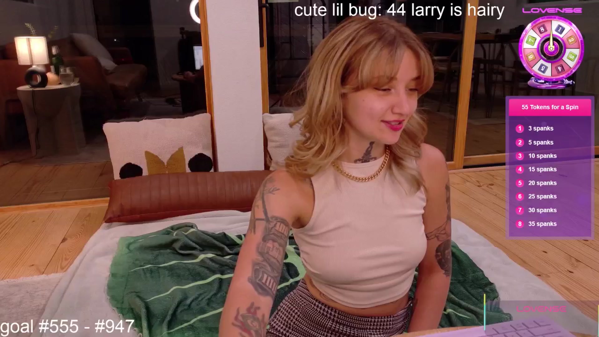 Gallery image thumbnail from Squidvicious9's myfreecams stream on, 04/19/2025, 04:02 image 2 of 20