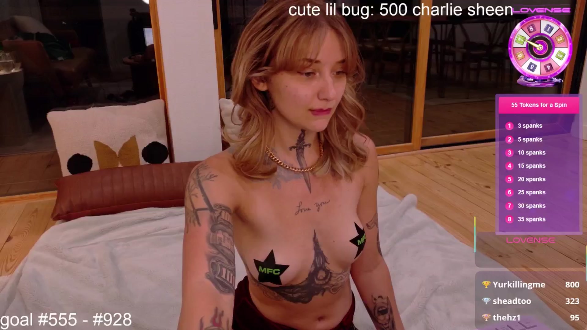 Gallery image thumbnail from Squidvicious9's myfreecams stream on, 04/19/2025, 04:02 image 20 of 20