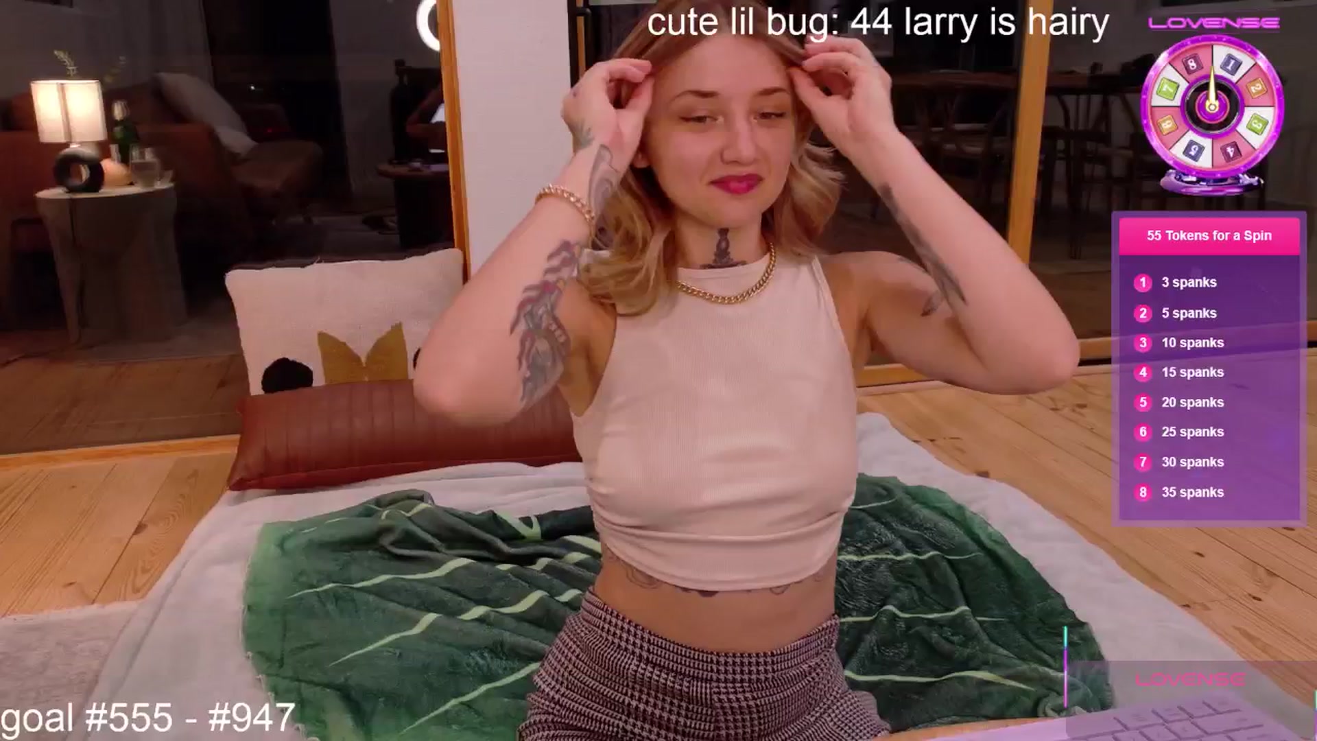 Gallery image thumbnail from Squidvicious9's myfreecams stream on, 04/19/2025, 04:02 image 3 of 20