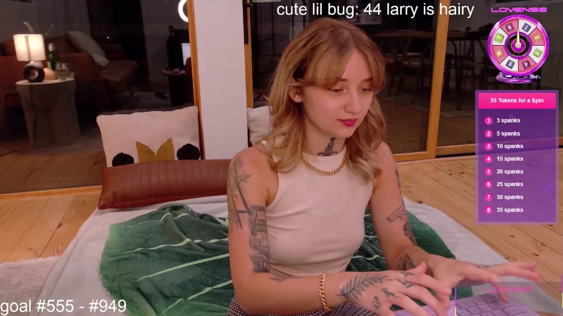 Gallery image thumbnail from Squidvicious9's myfreecams stream on, 04/19/2025, 04:02 image 1 of 20