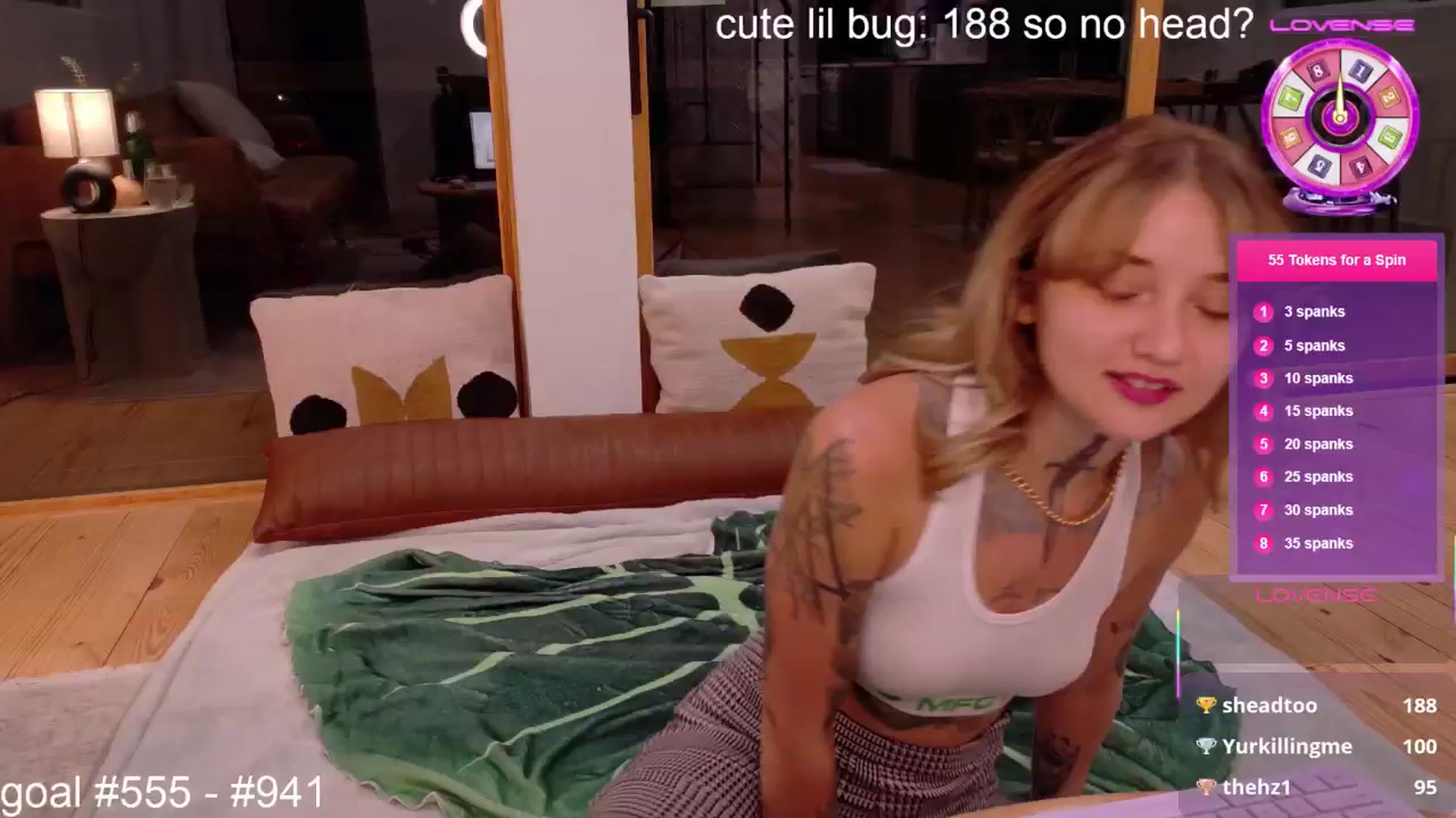 Gallery image thumbnail from Squidvicious9's myfreecams stream on, 04/19/2025, 04:02 image 8 of 20