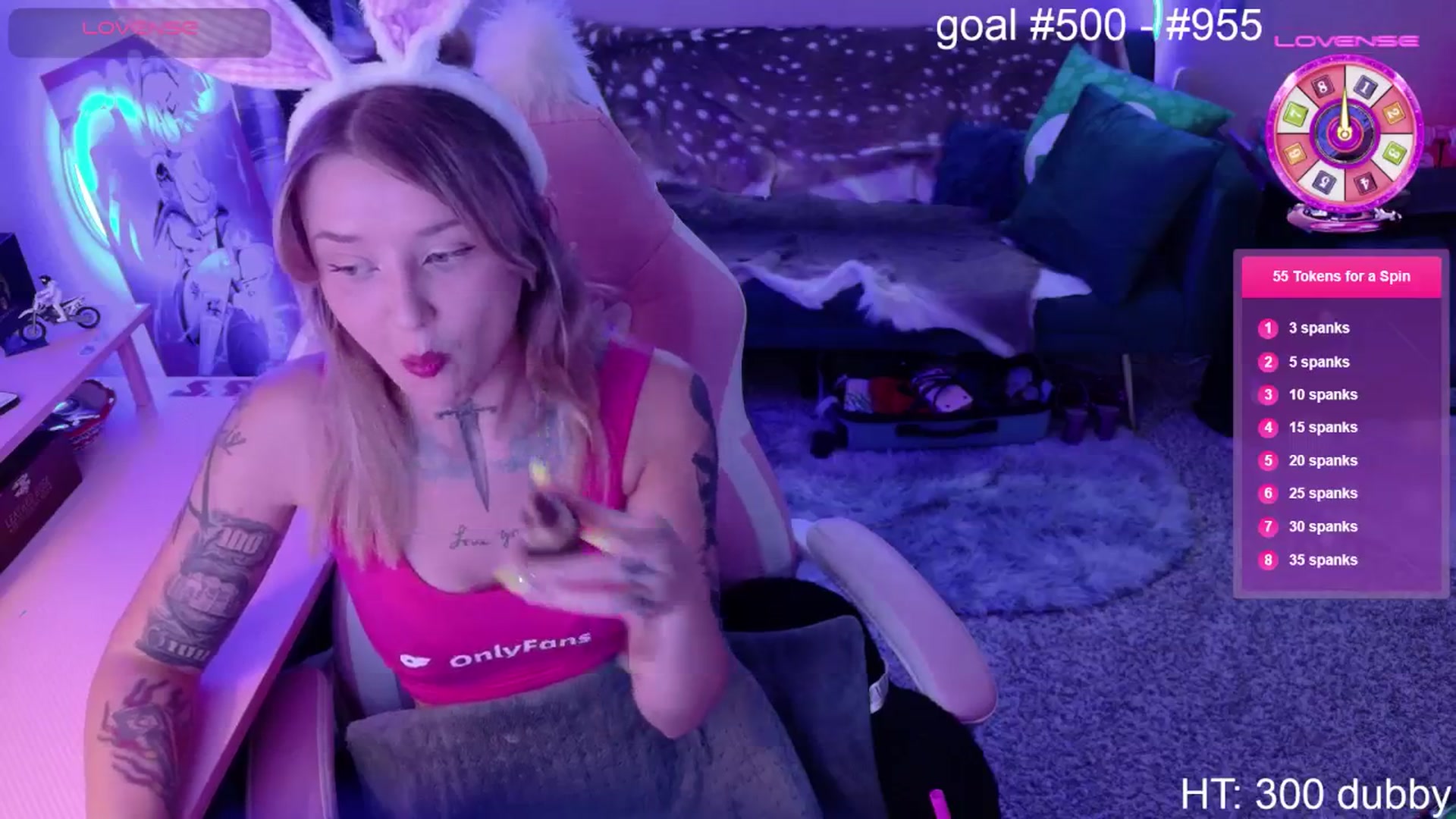 Gallery image thumbnail from Squidvicious9's myfreecams stream on, 05/17/2025, 04:25 image 7 of 20