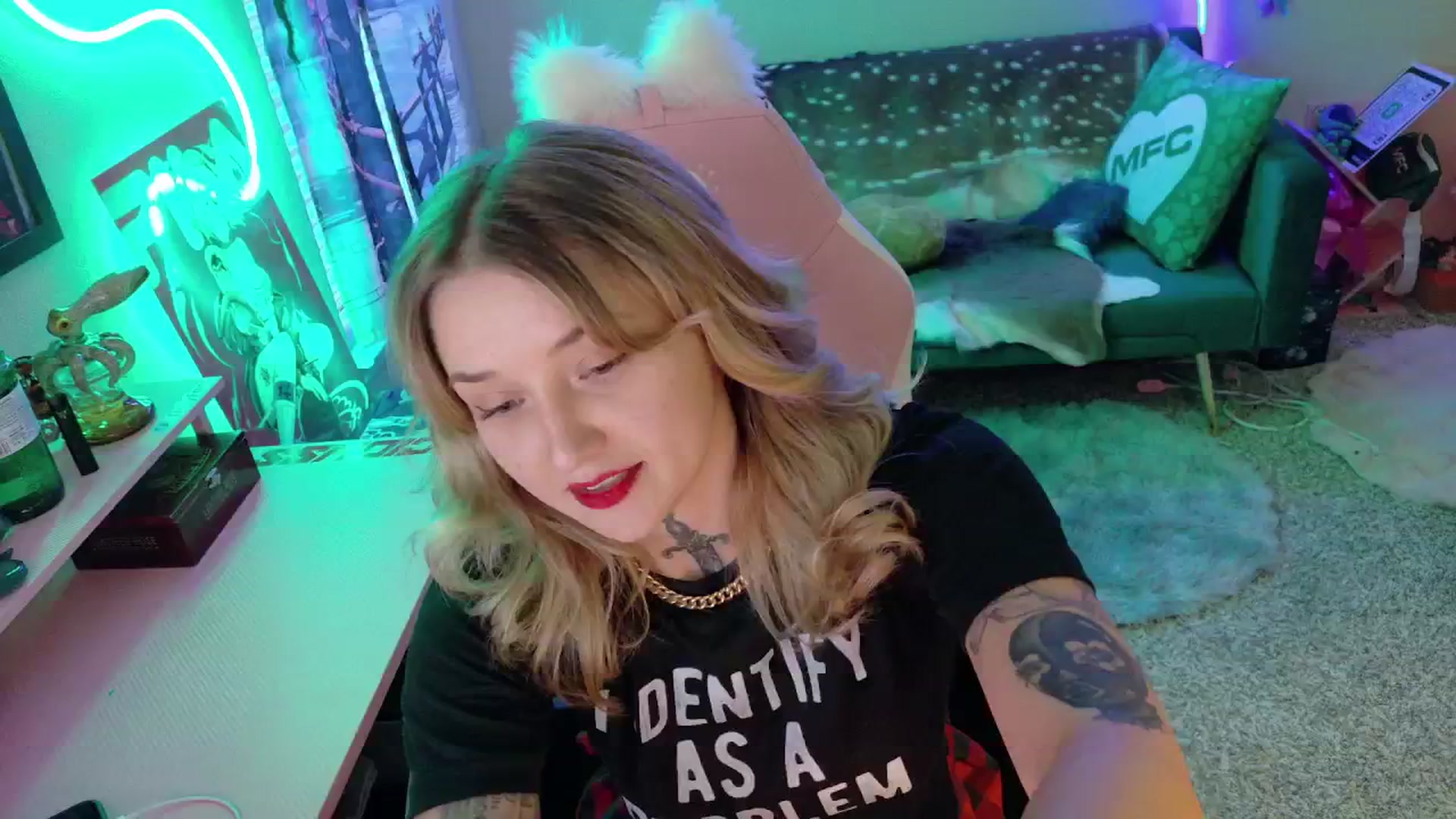 Gallery image thumbnail from Squidvicious9's myfreecams stream on, 05/29/2025, 01:10 image 2 of 20