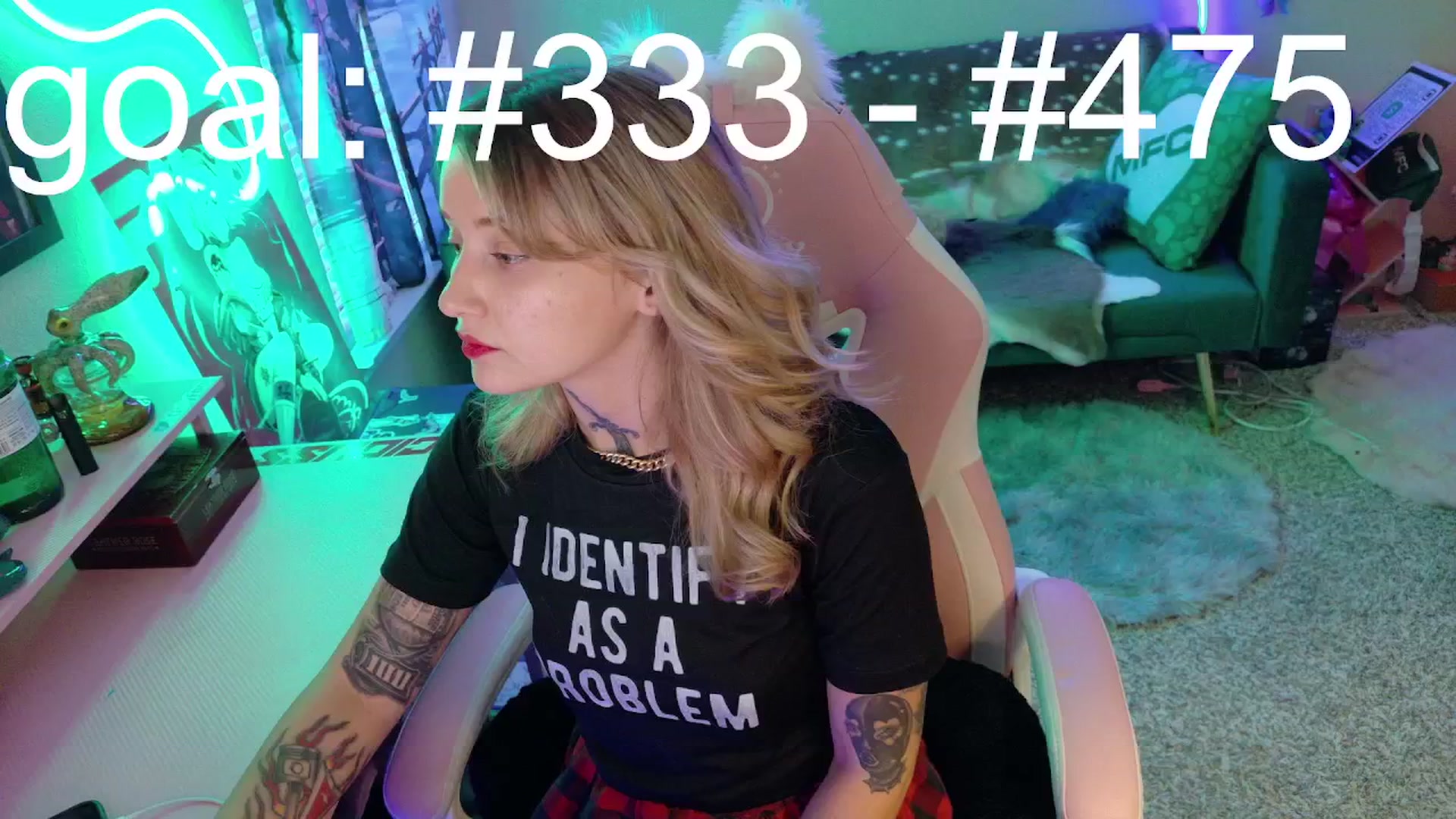 Gallery image thumbnail from Squidvicious9's myfreecams stream on, 05/29/2025, 01:10 image 9 of 20